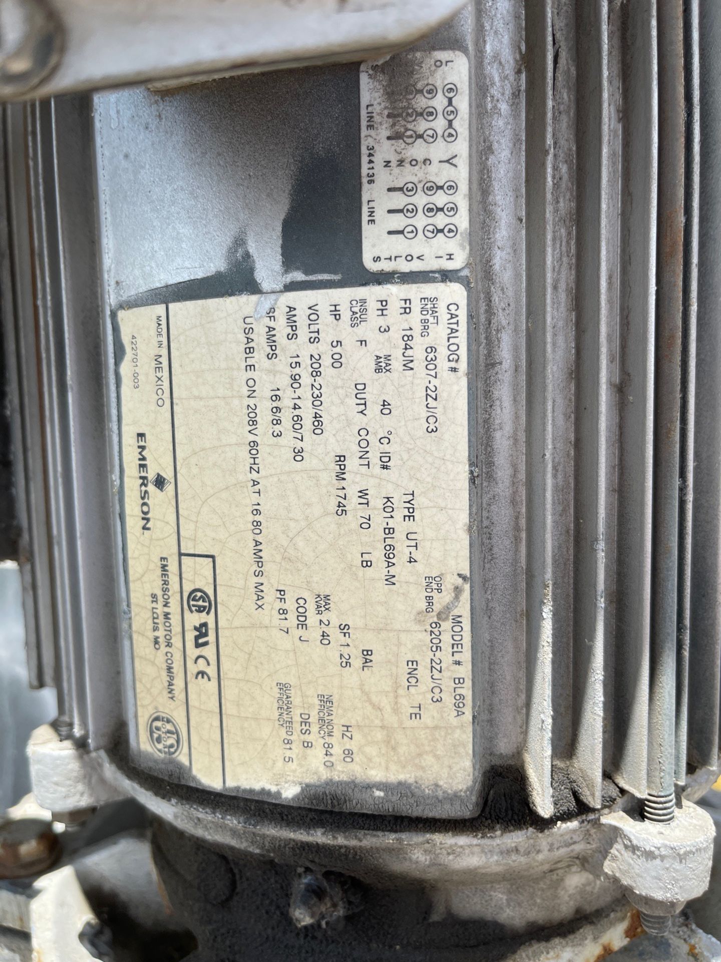 EVAPCO Cooling Tower, Model PMCB-350, Serial # 288337 | Rig Fee $5500 - Image 3 of 4