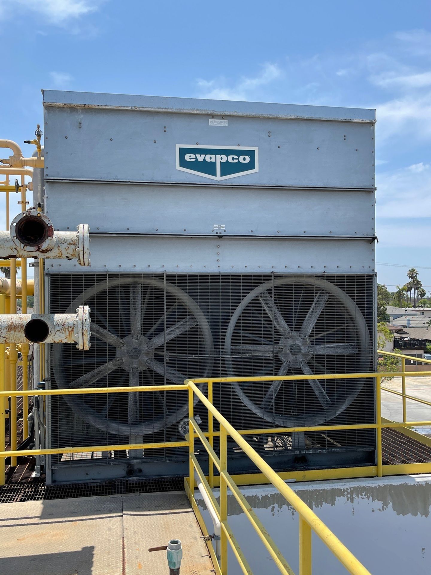 EVAPCO Cooling Tower, Model PMCB-350, Serial # 288337 | Rig Fee $5500