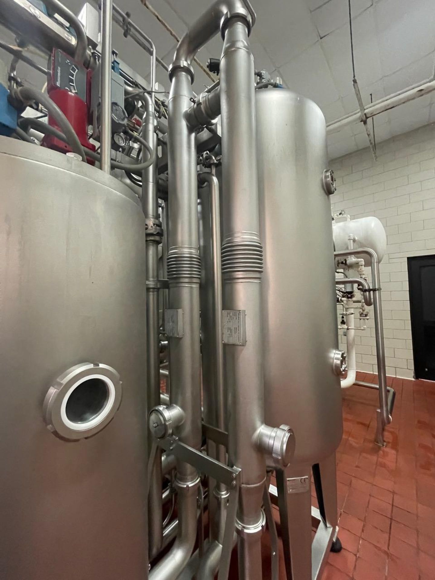 Sidel Alsim MAS MIX 30000L High Speed Continuous Softdrink Blending System - Running Video Available - Image 4 of 10