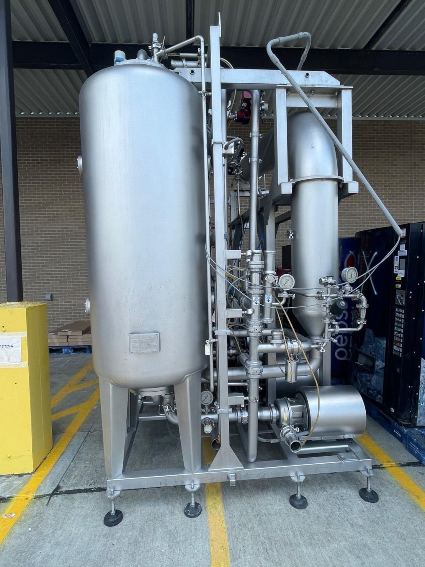 Sidel Alsim High Speed Continuous Soft-drink Blending System (PARTS MACHINE) - Model MAS MIX 30000L - Image 3 of 5