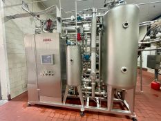 Sidel Alsim MAS MIX 30000L High Speed Continuous Softdrink Blending System - Running Video Available