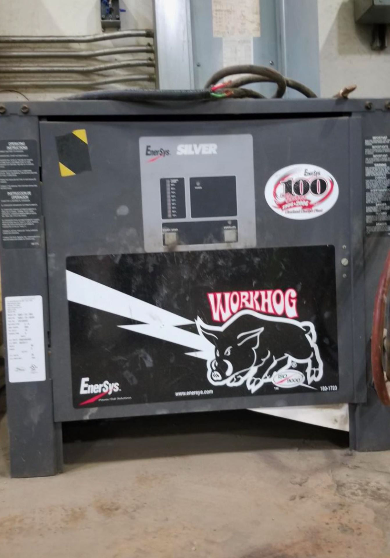 (5) Enersys Workhog Forklift Battery Chargers, 36V / 164 Amps Max, Model WS3-18-865 - Image 5 of 10