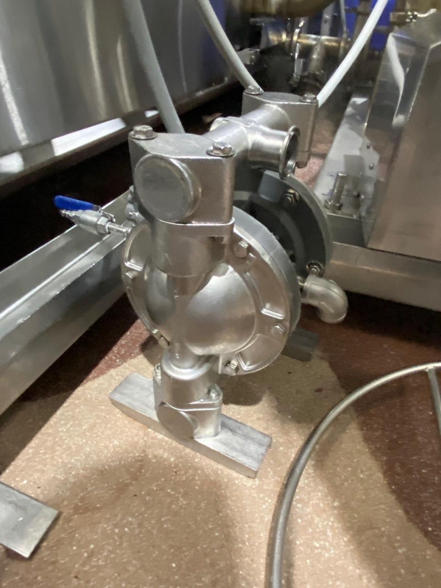 Stainless Steel Diaphragm Pump | Rig Fee: $25