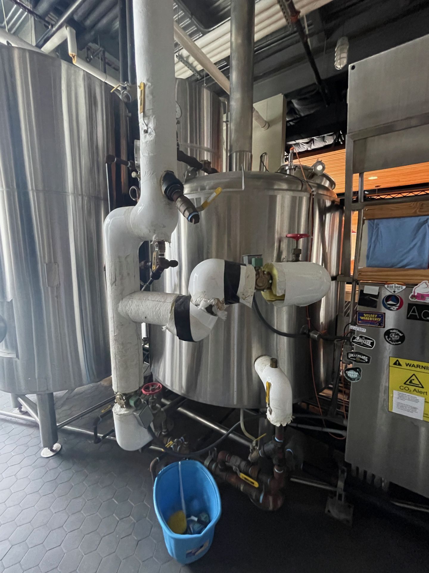 2016 Mark's Design & Metalworks 15 BBL 2-Vessel Brewhouse with St - Subj to Bulk | Rig Fee: $3000 - Image 16 of 17