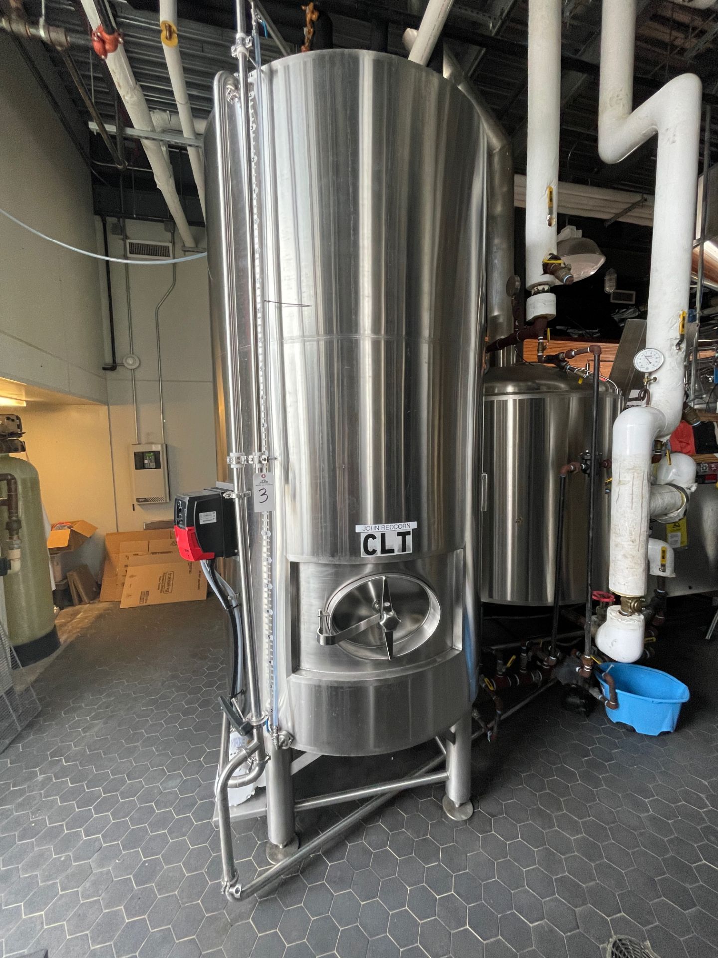 2016 Specific Mechanical 22.5 BBL Cold Liquor Tank, Glycol Jacket - Subj to Bulk | Rig Fee: $1000