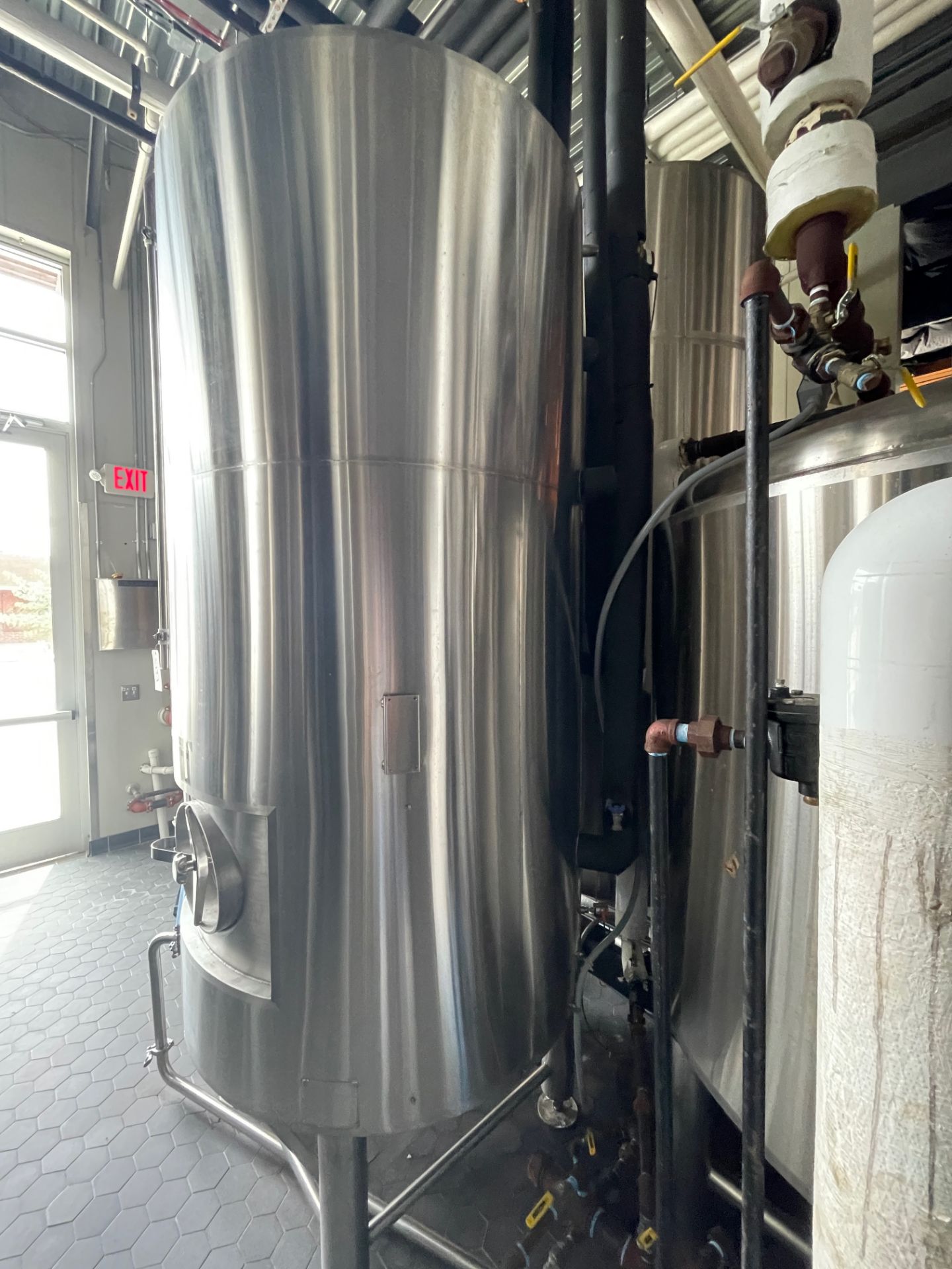 2016 Specific Mechanical 22.5 BBL Cold Liquor Tank, Glycol Jacket - Subj to Bulk | Rig Fee: $1000 - Image 2 of 5