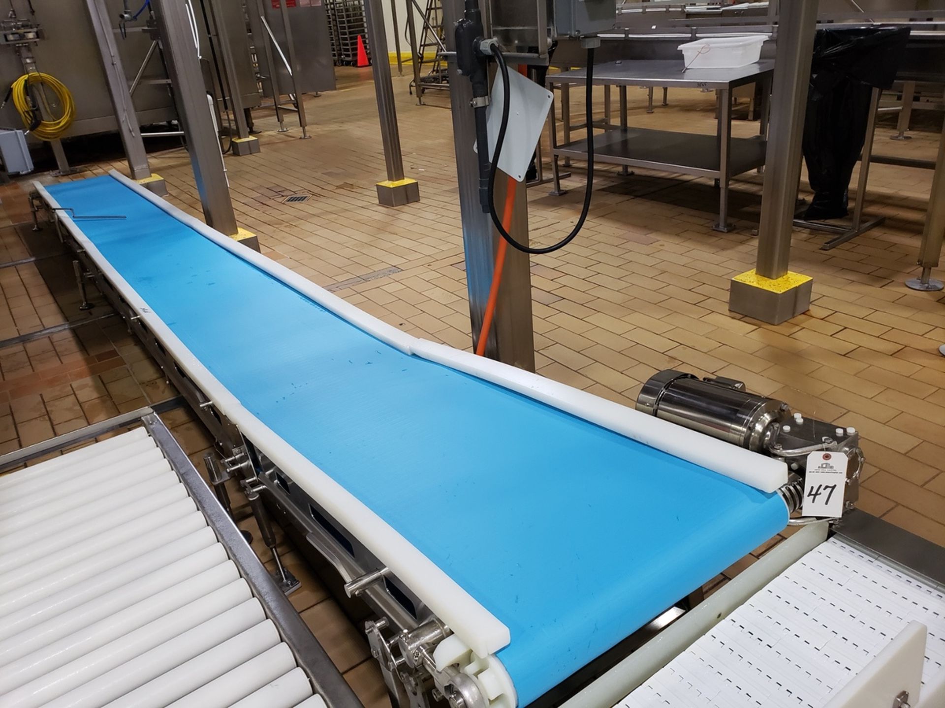 Exit Belt Conveyor Section, 24" X 22' | Rig Fee: $250
