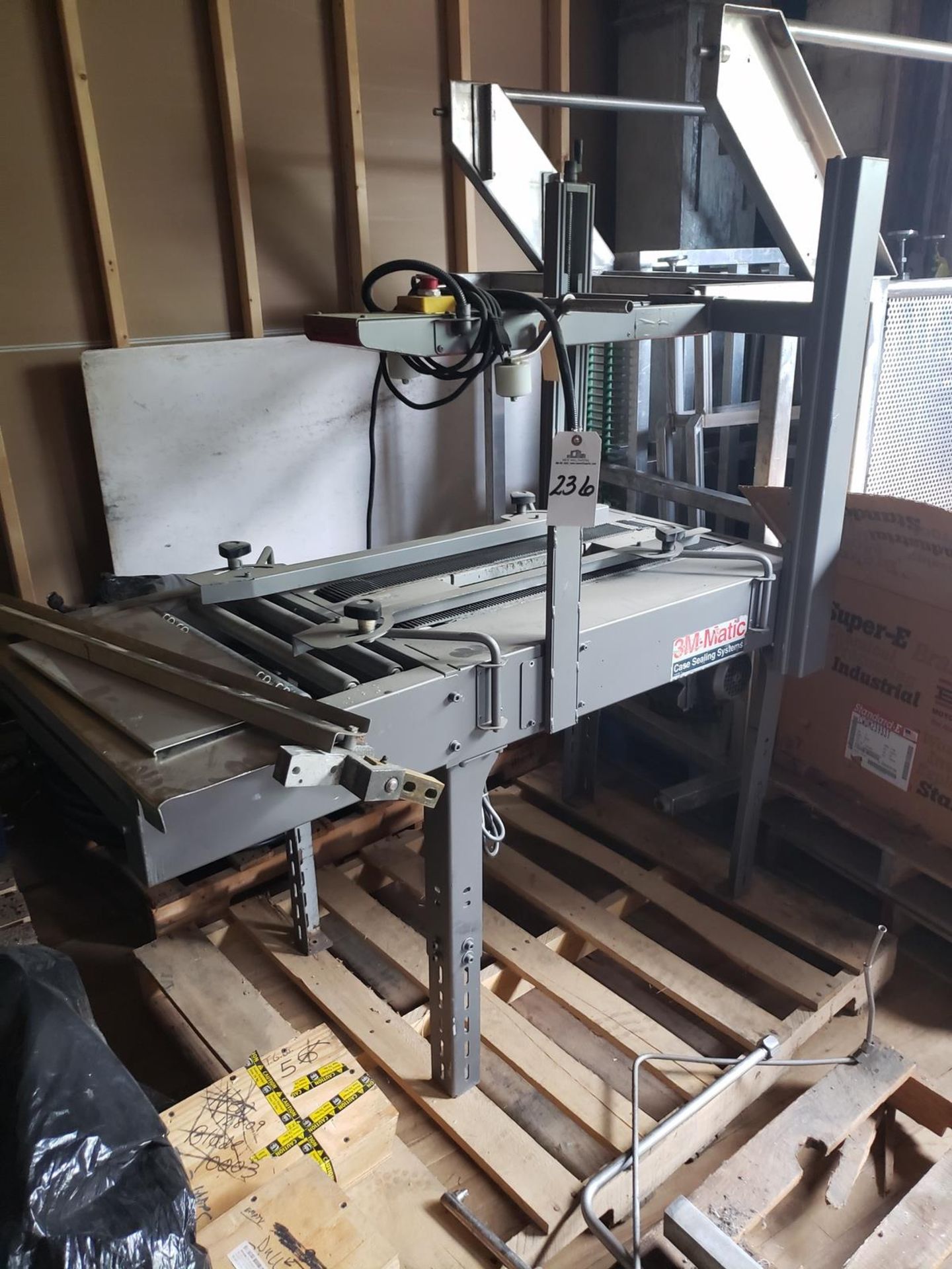 3M-Matic Tape Sealer, M# 110A | Rig Fee: $100