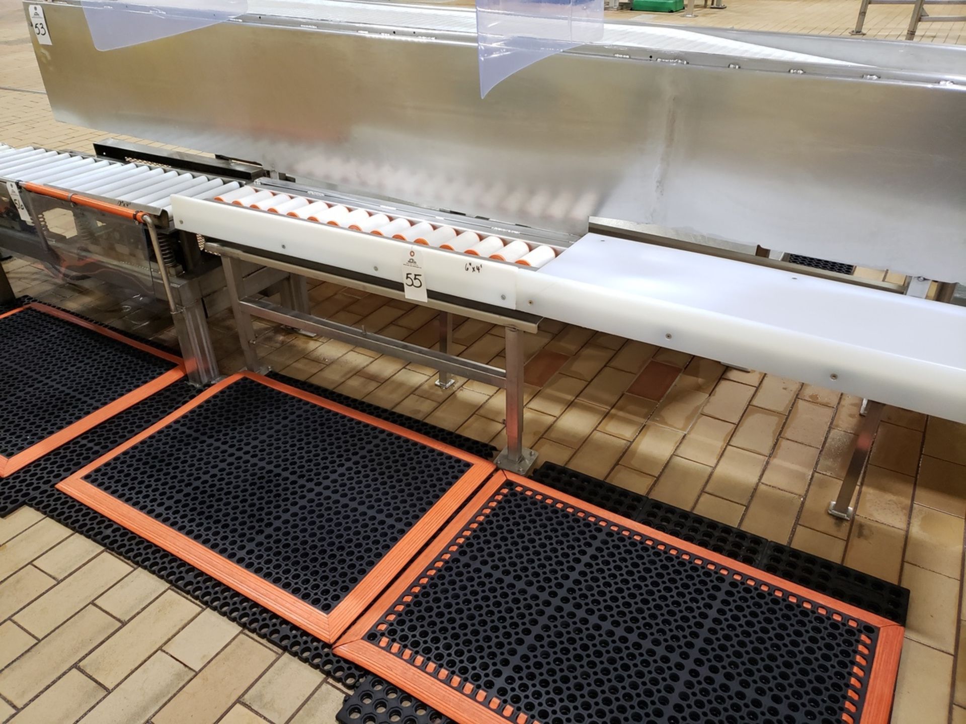 Box Loading Conveyor Section, 6" X 4' | Rig Fee: $75