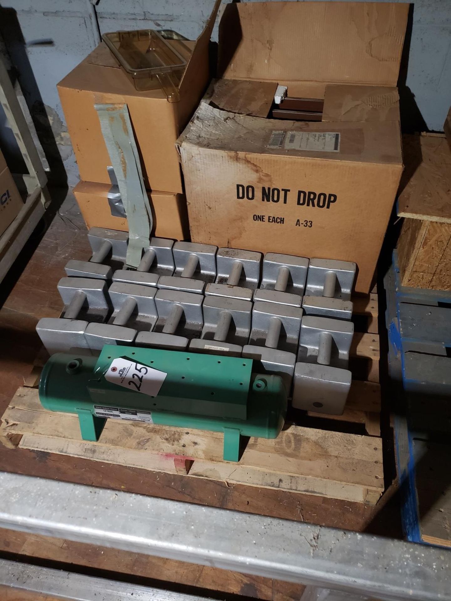 Pallet Lot, Spare Parts | Rig Fee: $100