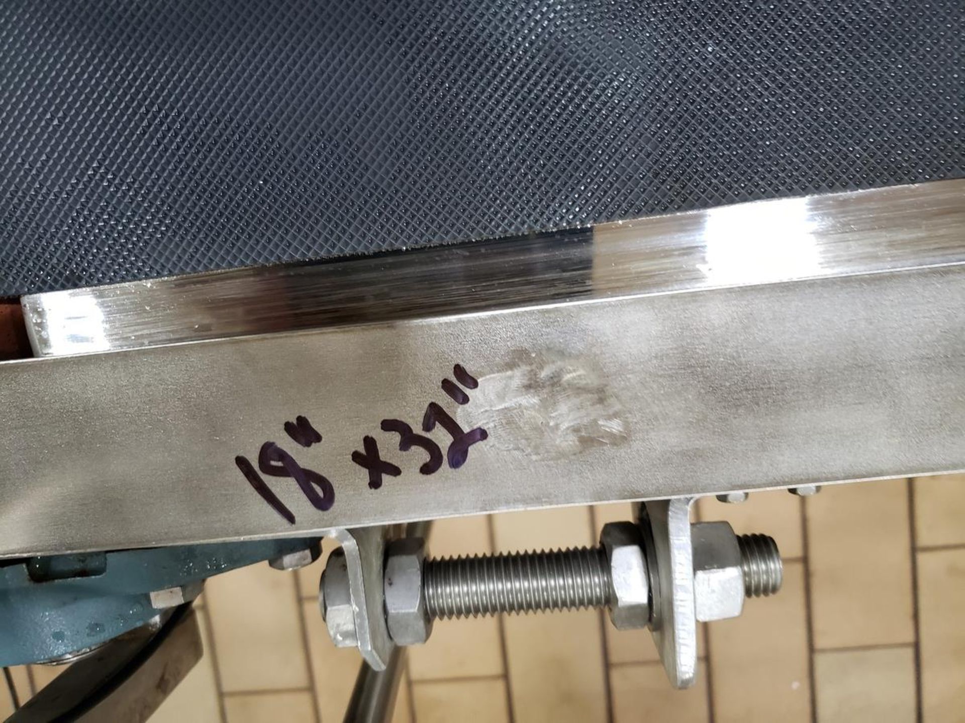 Thermo Scientific Check Weigher, M# Ramsey AC4000, 18" X 32" Belt | Rig Fee: $350 - Image 2 of 3