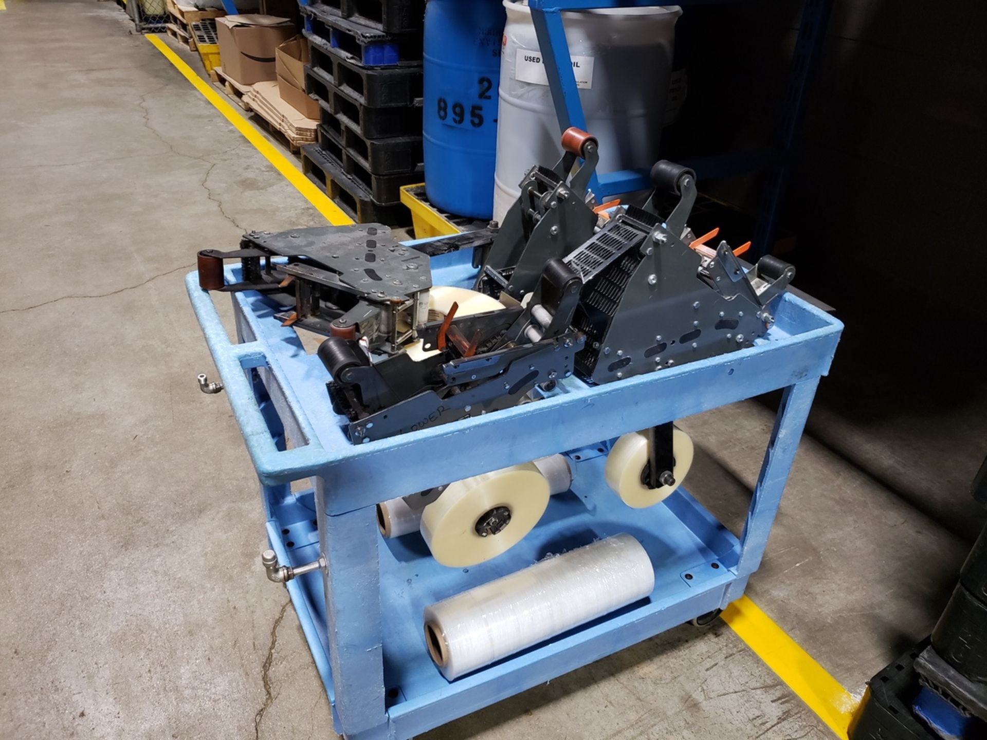 CMBI Top & Bottom Taping Machine | Rig Fee: $450 - Image 5 of 5