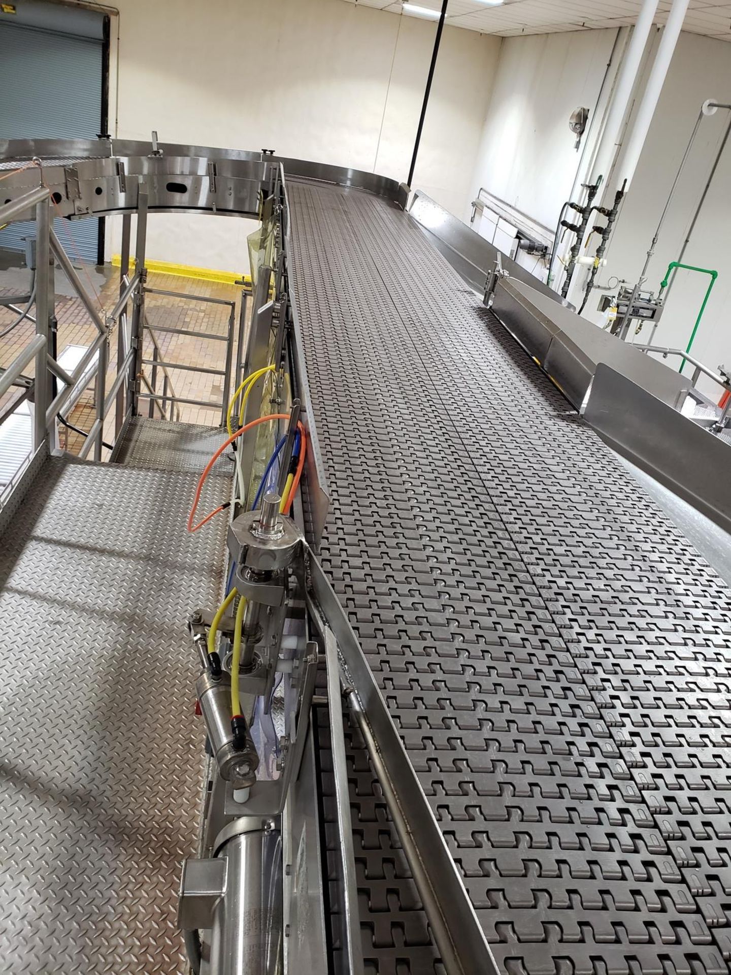 Stainless Steel Flash Freezer Conveyor, 30" X 60' | Rig Fee: $2500 Skid - Image 9 of 10