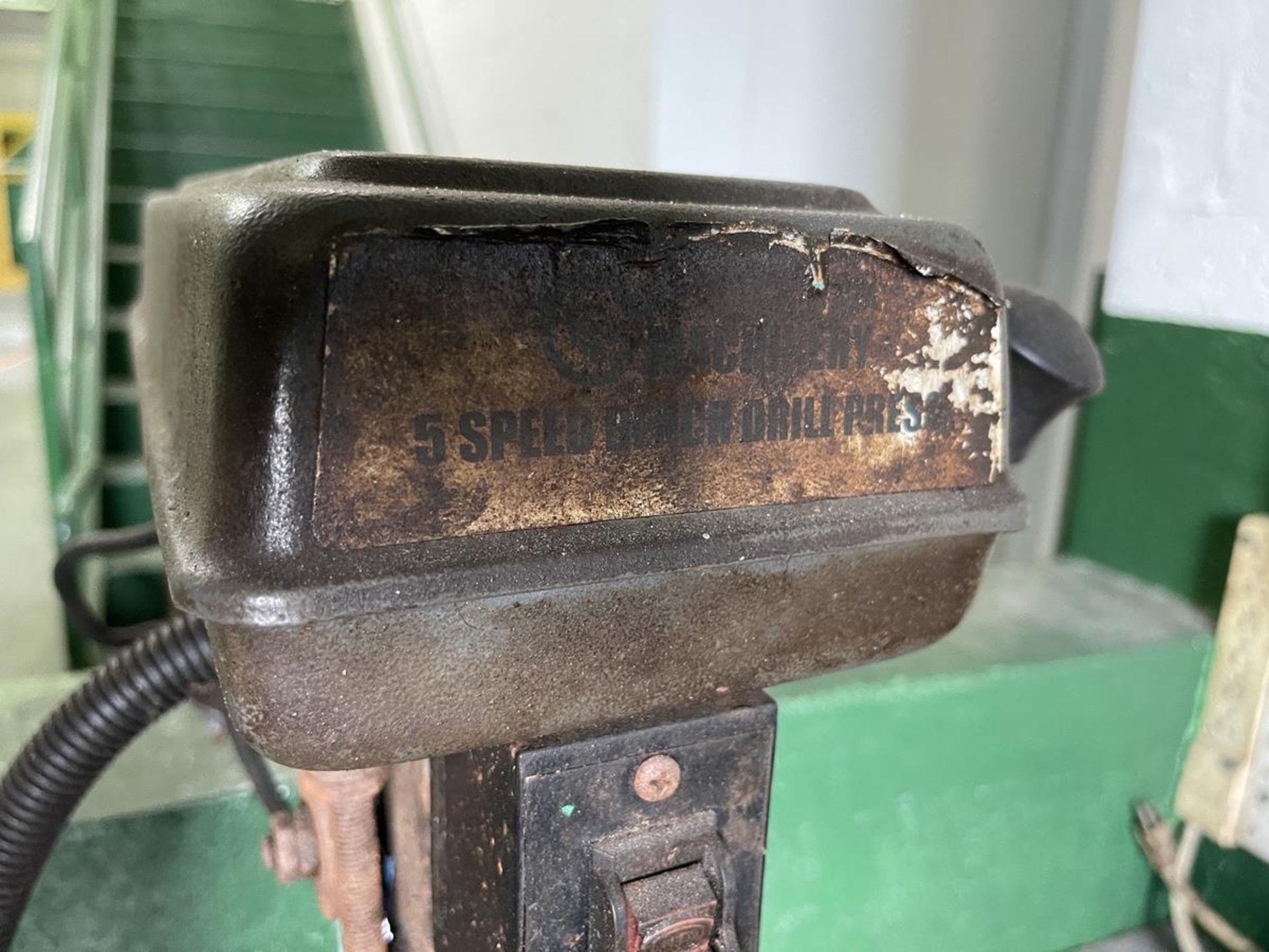5 Speed Bench Drill Press - Subj to Bulk | Rig Fee $25 - Image 2 of 2