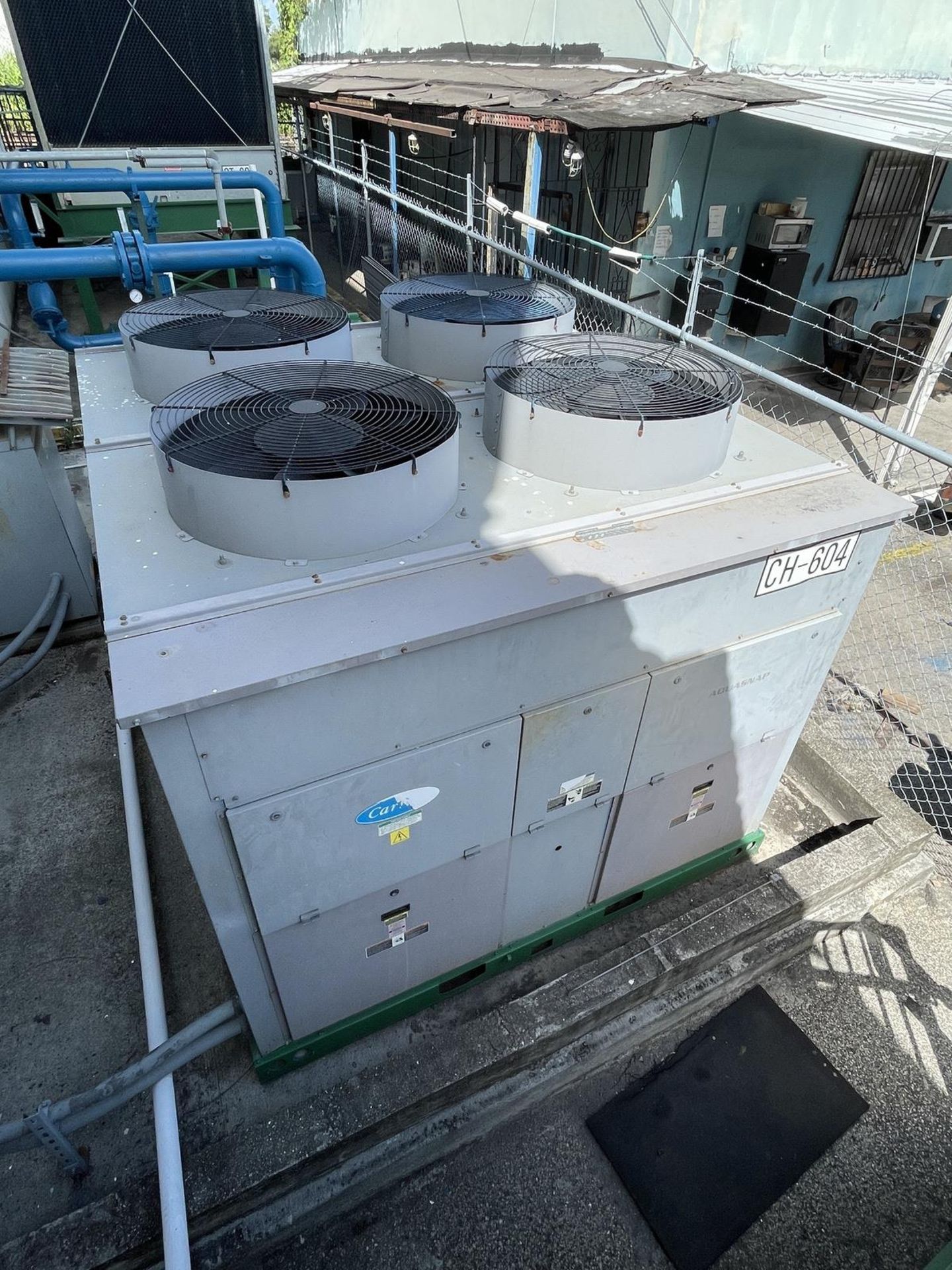 2014 Carrier Model 30RAP010-090 Aquasnap Chiller, 10 RT, Air Cooled - Subj to Bulk | Rig Fee $1000 - Image 2 of 9
