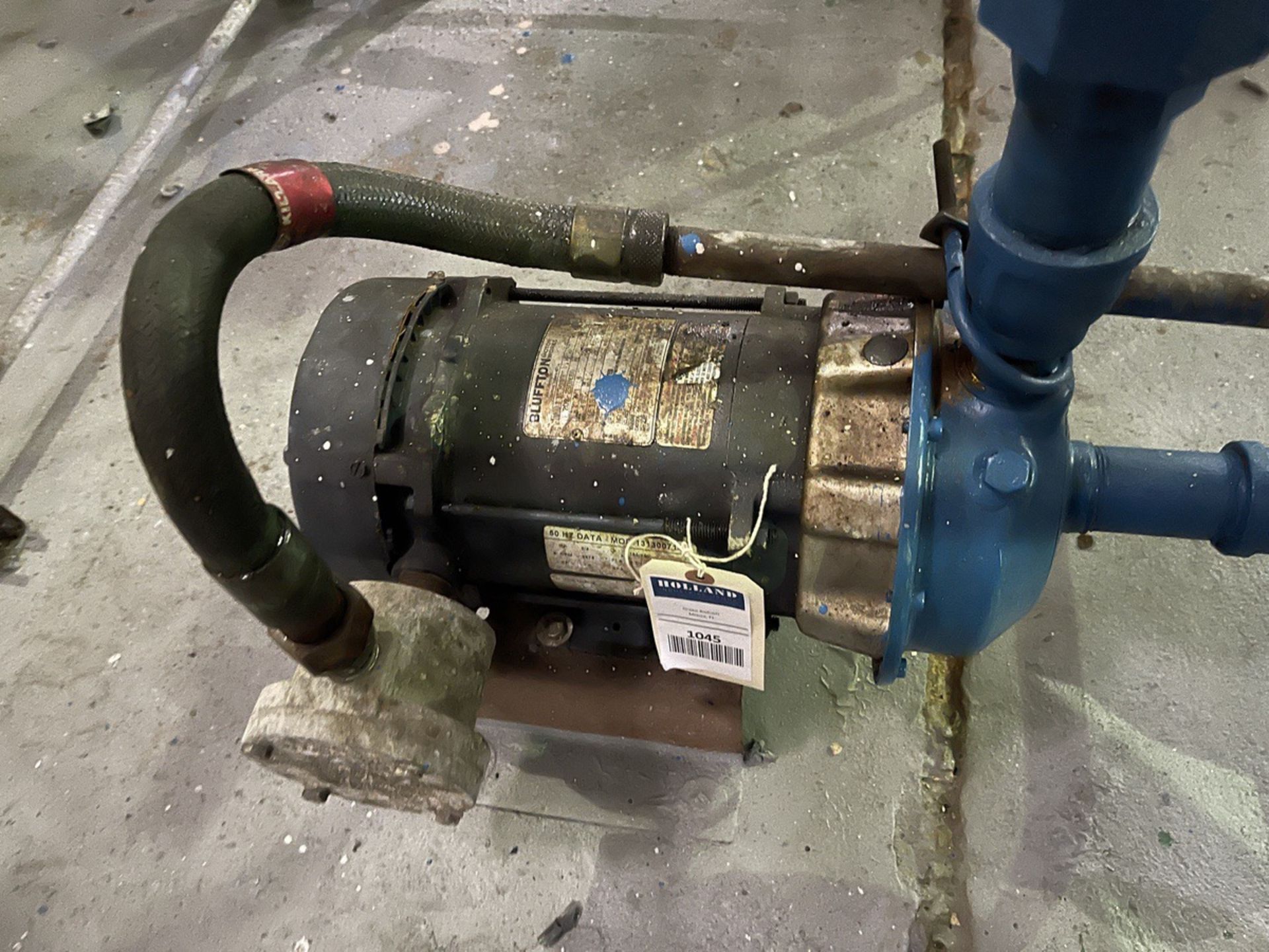 Goulds Model 1ST2D7D4 Pump, 0.75HP, 1750RPM, Facility Tag: BO-308 - Subj to Bulk | Rig Fee $100