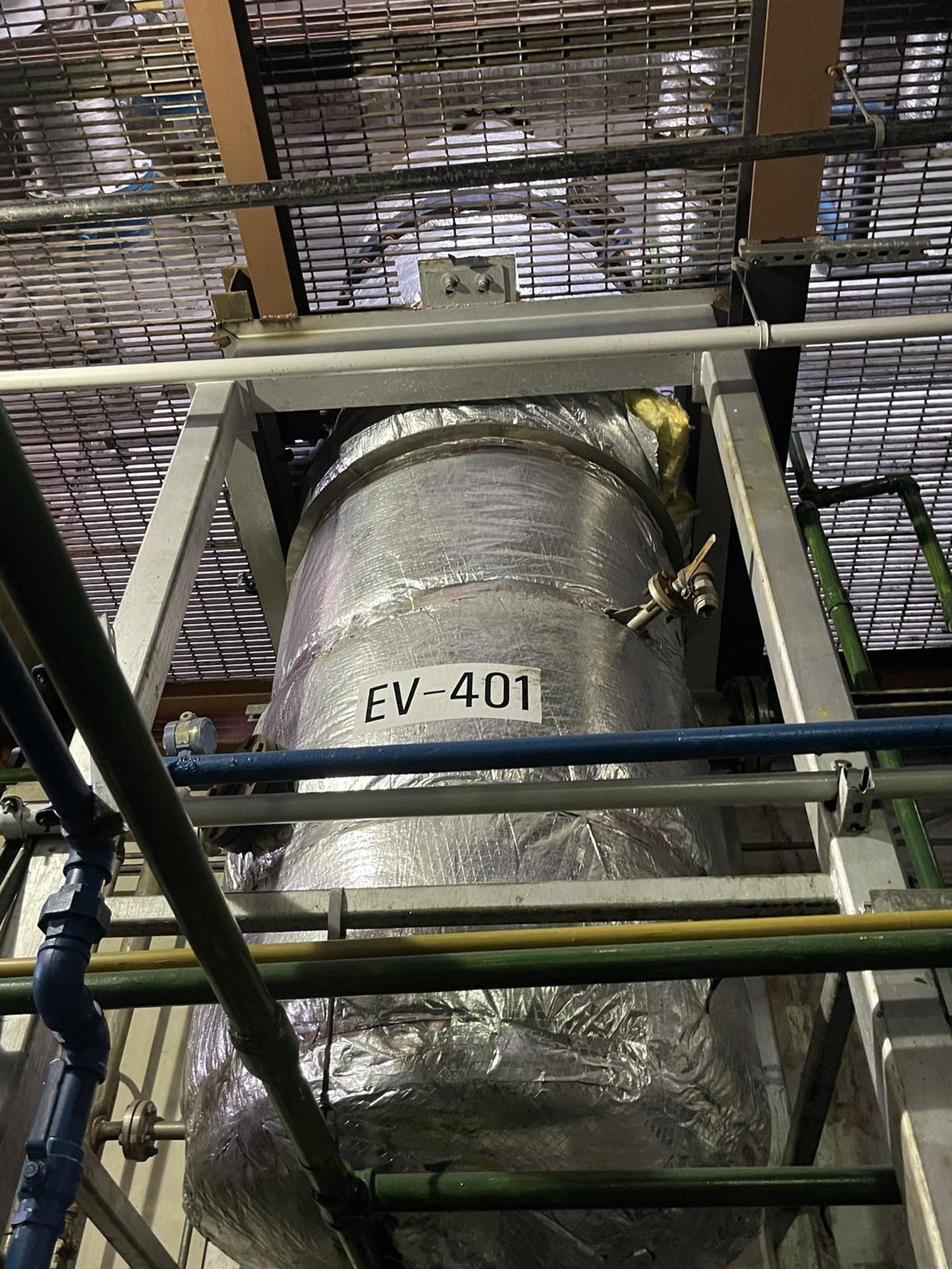 Fenix Process Carbon Steel Evaporator, Gal, 1750mm W x 7315mm L x 147 - Subj to Bulk | Rig Fee $1500
