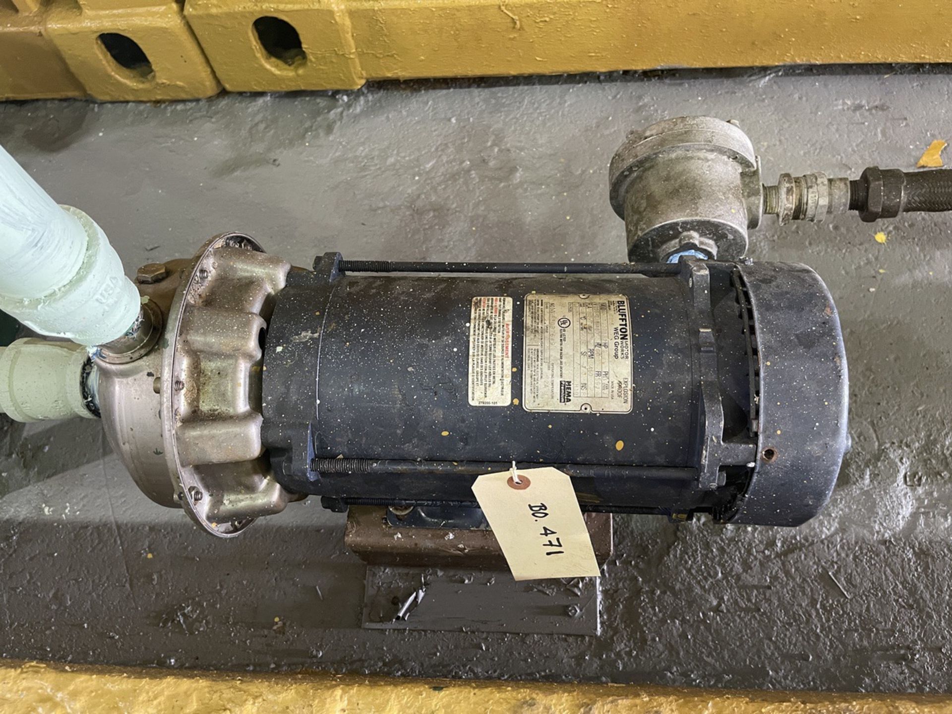 Goulds Model G&L-NPE Pump, 3HP, 3500RPM, Facility Tag: BO-471 - Subj to Bulk | Rig Fee $100