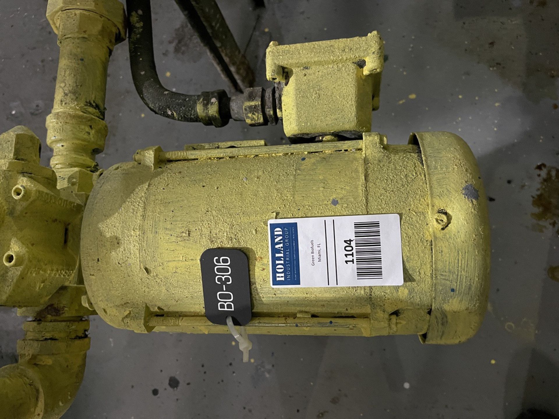 Gorman Rupp Model GMC1DE3 Pump, 1.50HP, 1800RPM, Facility Tag: BO-306 - Subj to Bulk | Rig Fee $100