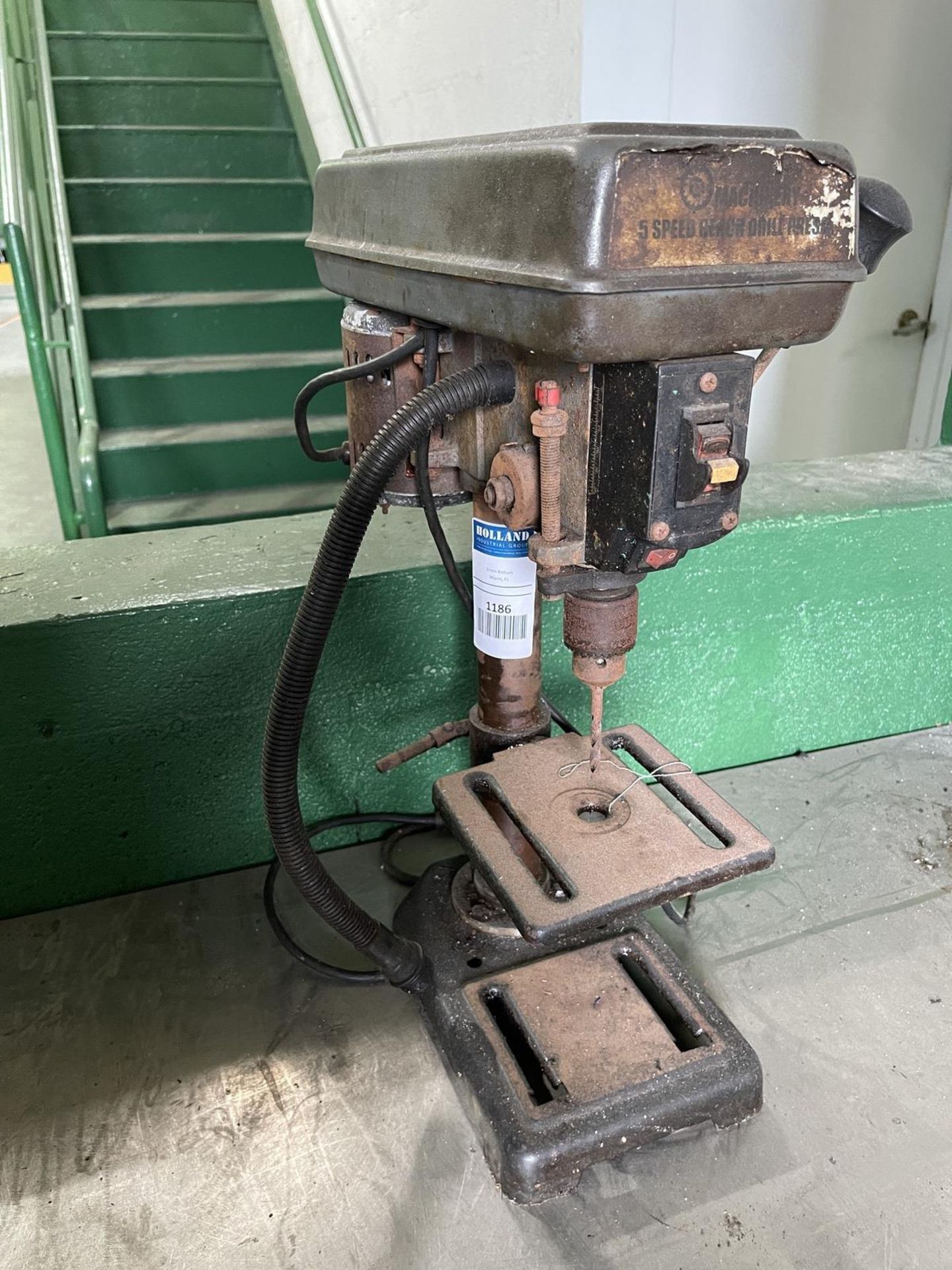 5 Speed Bench Drill Press - Subj to Bulk | Rig Fee $25