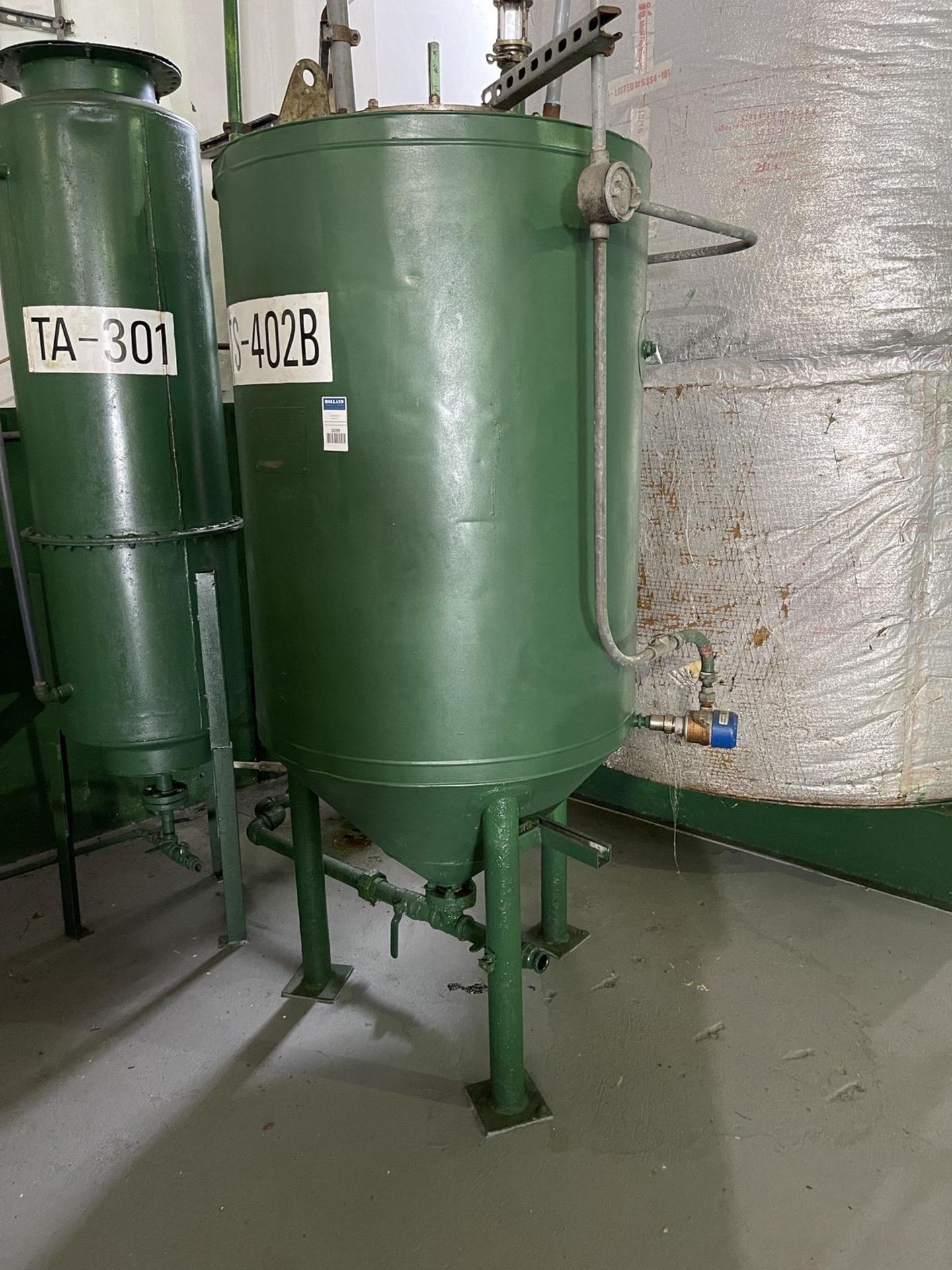 Alfering Sas Stainless Steel Tank, 180-Gal, 800mm W x 800mm L x 2100m - Subj to Bulk | Rig Fee $400