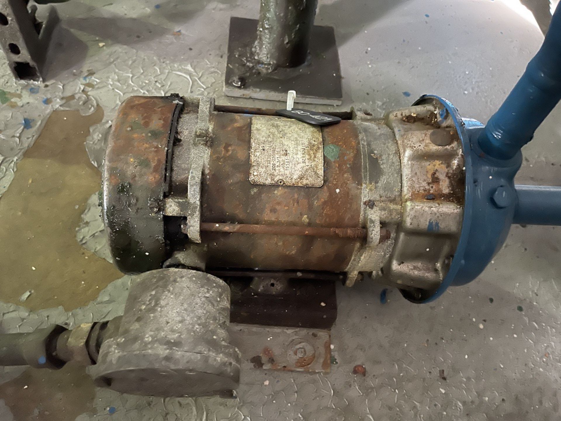 Goulds Model 1ST2D7D4 Pump, 0.75HP, 1750RPM, Facility Tag: BO-421 - Subj to Bulk | Rig Fee $100