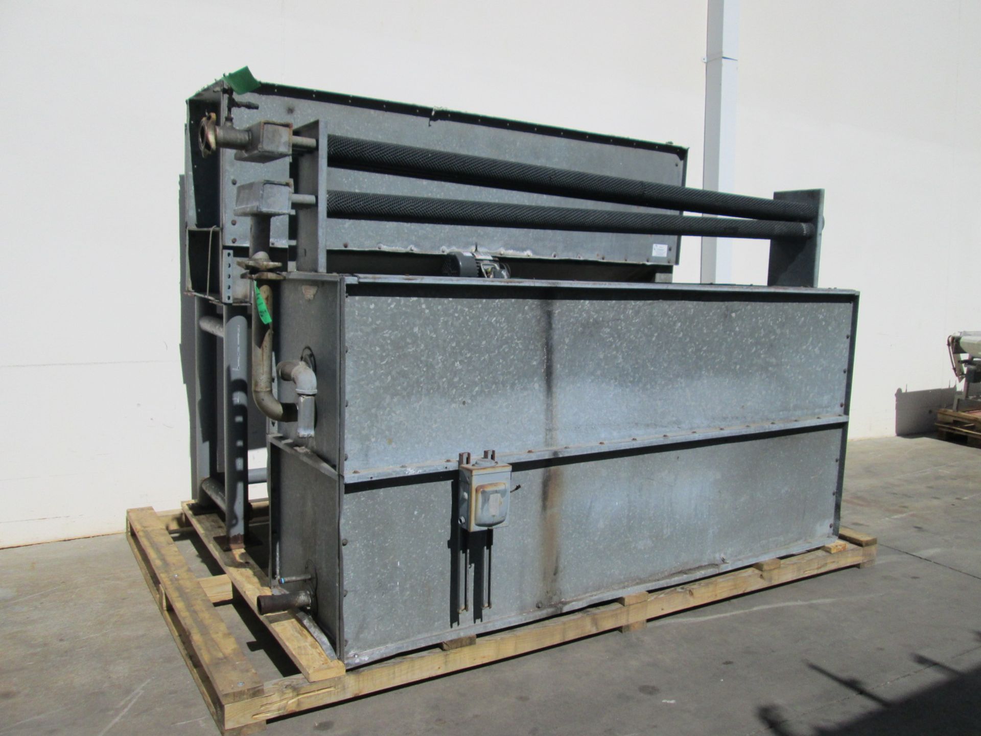 Mojonnier A53R Evaporative Condenser, S/N: I978 | Rig Fee: $150