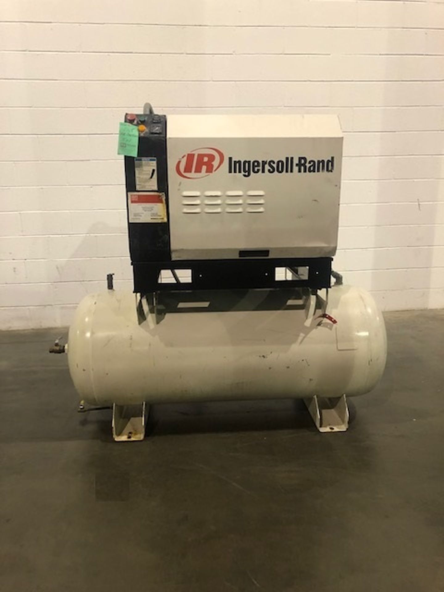 Ingersoll Rand SSR-EP15 15 HP Air Compressor, S/N: LX4330U01341 | Rig Fee: $100