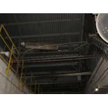Lot Rail, Hangers and Chain approx. 800 stainless steel turkey Hangers on approx. | Rig Fee: $5200