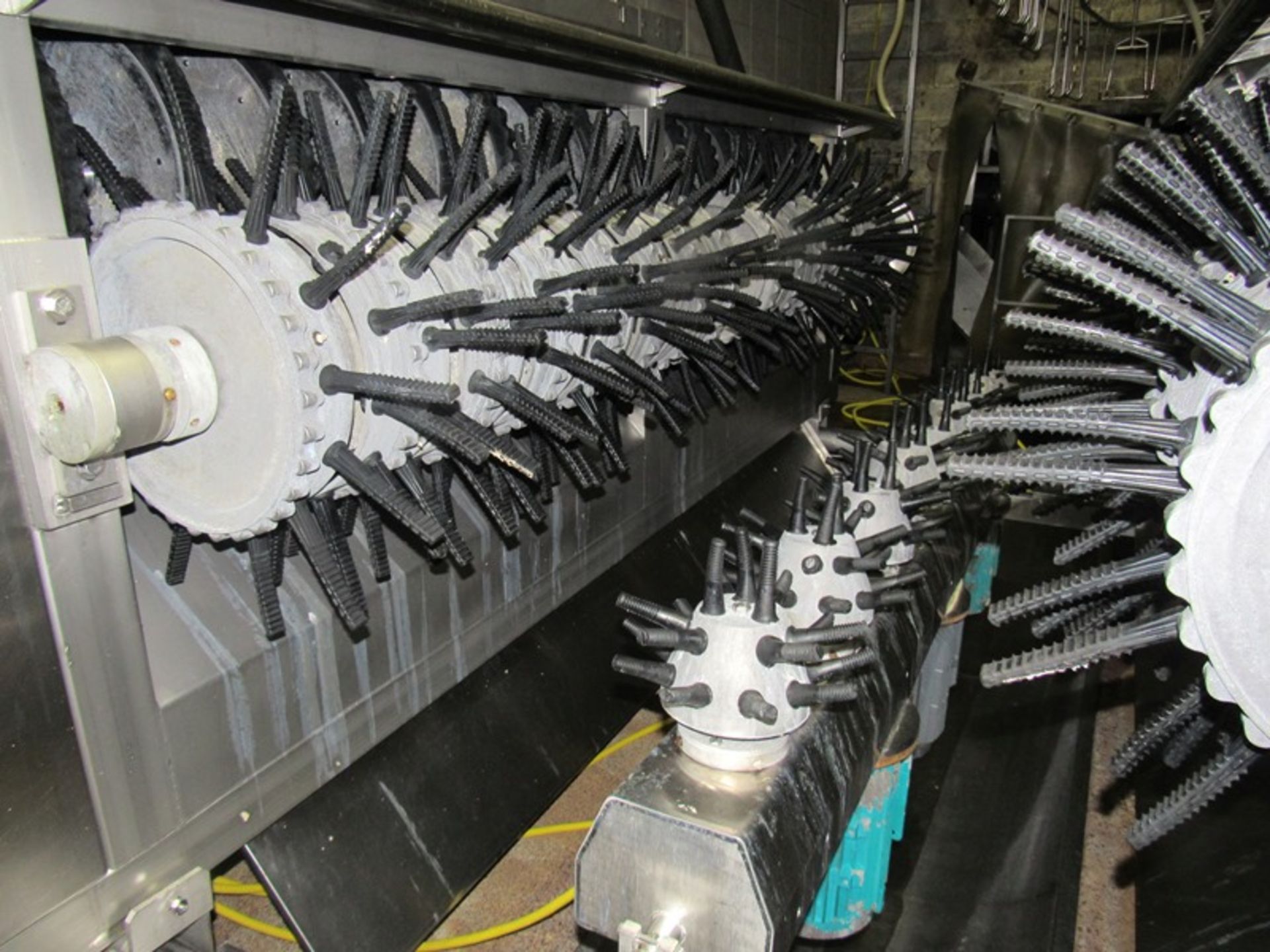 S.B. Impianti Stainless Steel Feather Picker, 9' W X 12' L, (4) 20 h.p., 3 phase mo | Rig Fee: $1000 - Image 2 of 6