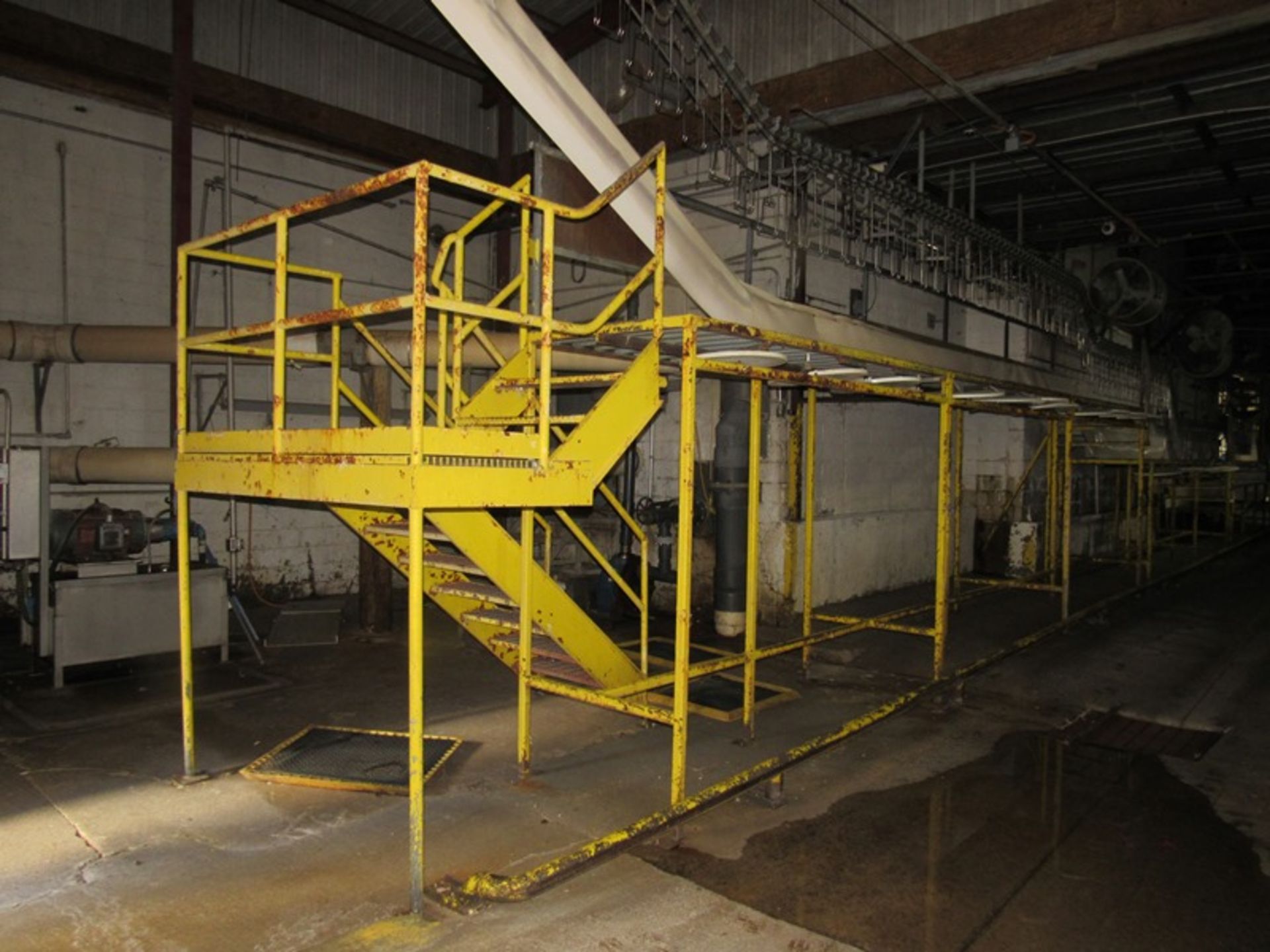 Lot Delivery Stands, approx. 120' long multi level and approx. 90' long multi level | Rig Fee: $600 - Image 7 of 10