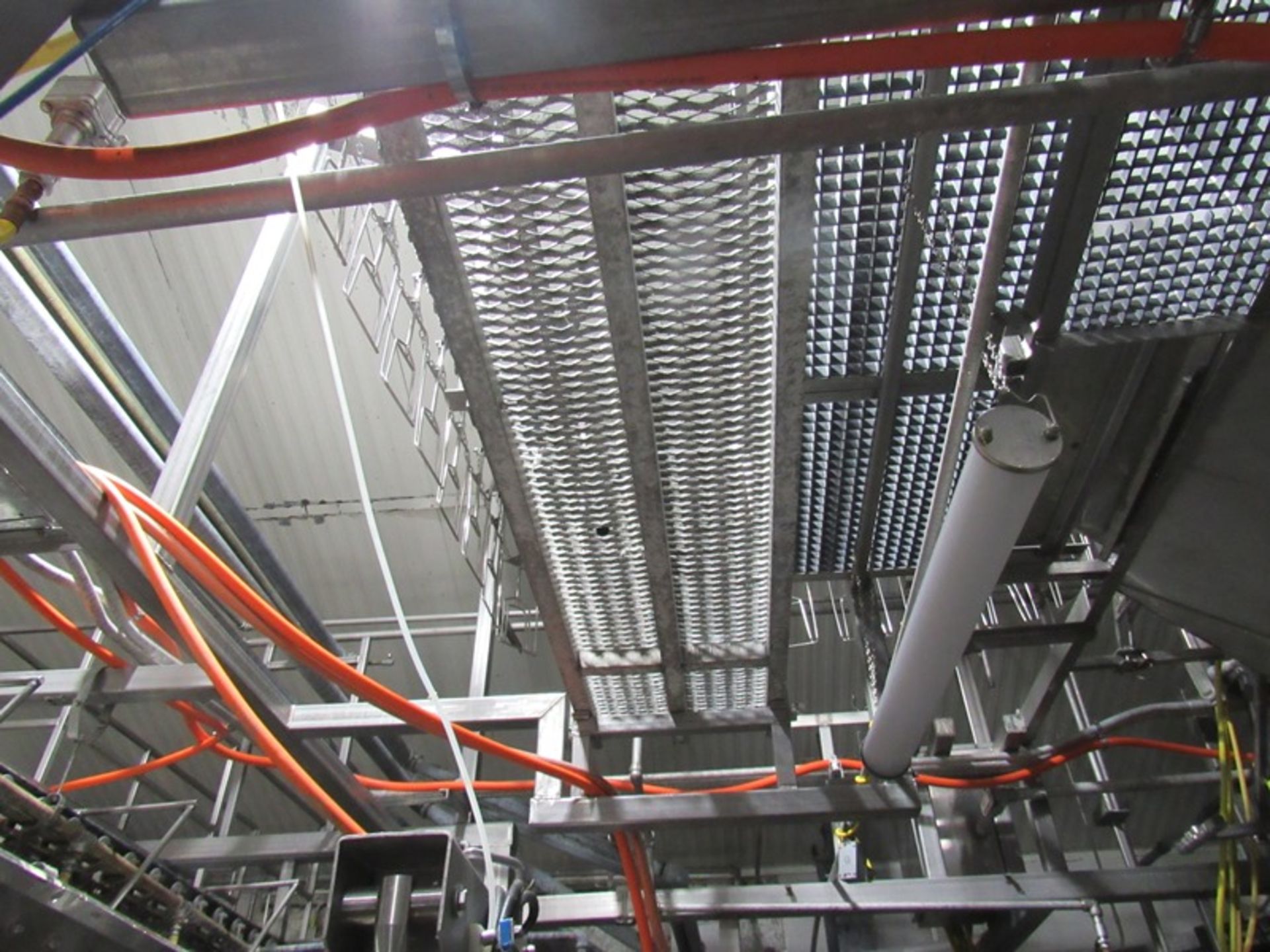 Lot Stainless Steel Overhead Inspection Catwalks with chemgrate tops (stainless ste | Rig Fee: $750 - Image 2 of 5