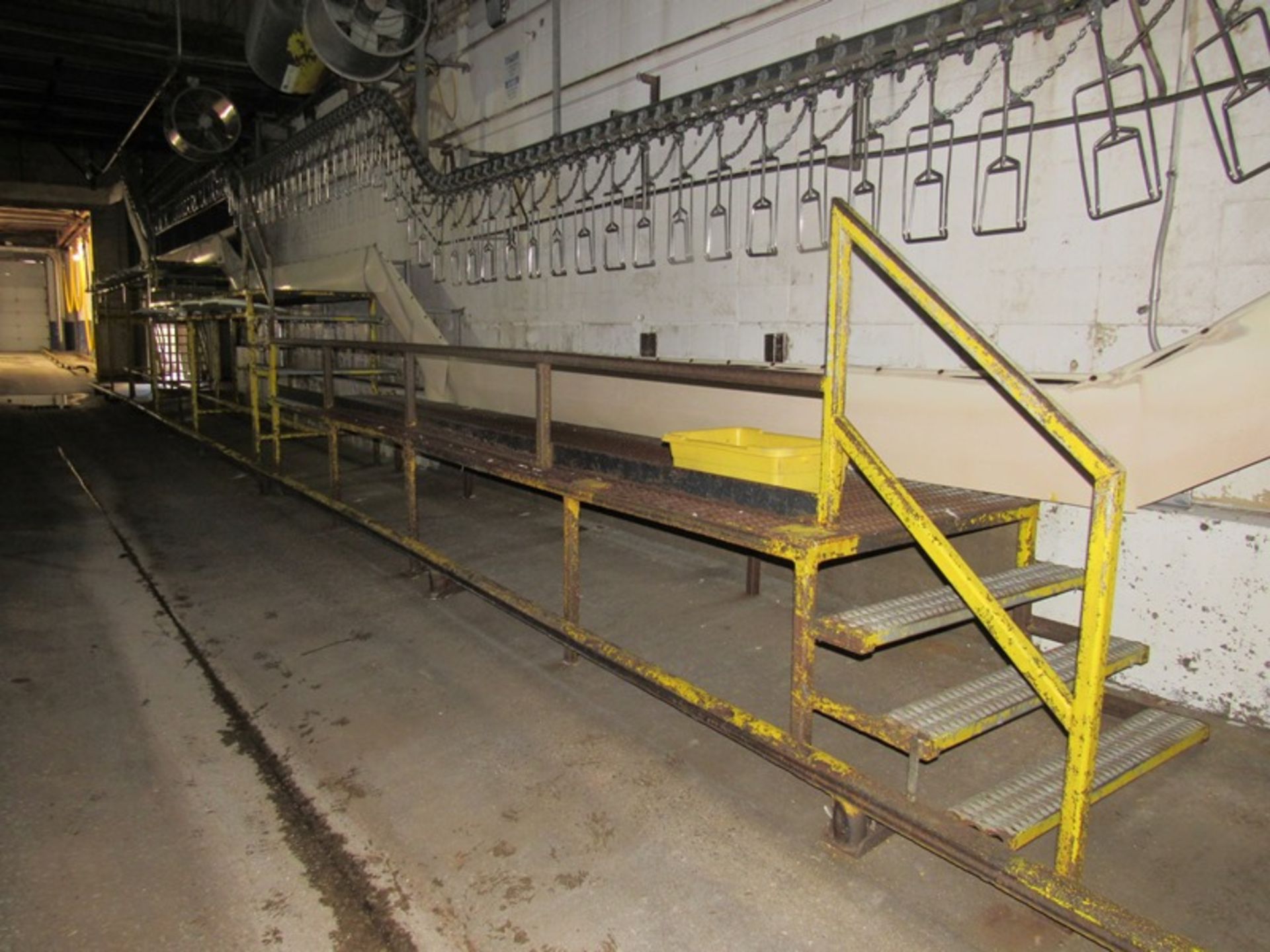 Lot Delivery Stands, approx. 120' long multi level and approx. 90' long multi level | Rig Fee: $600 - Image 10 of 10