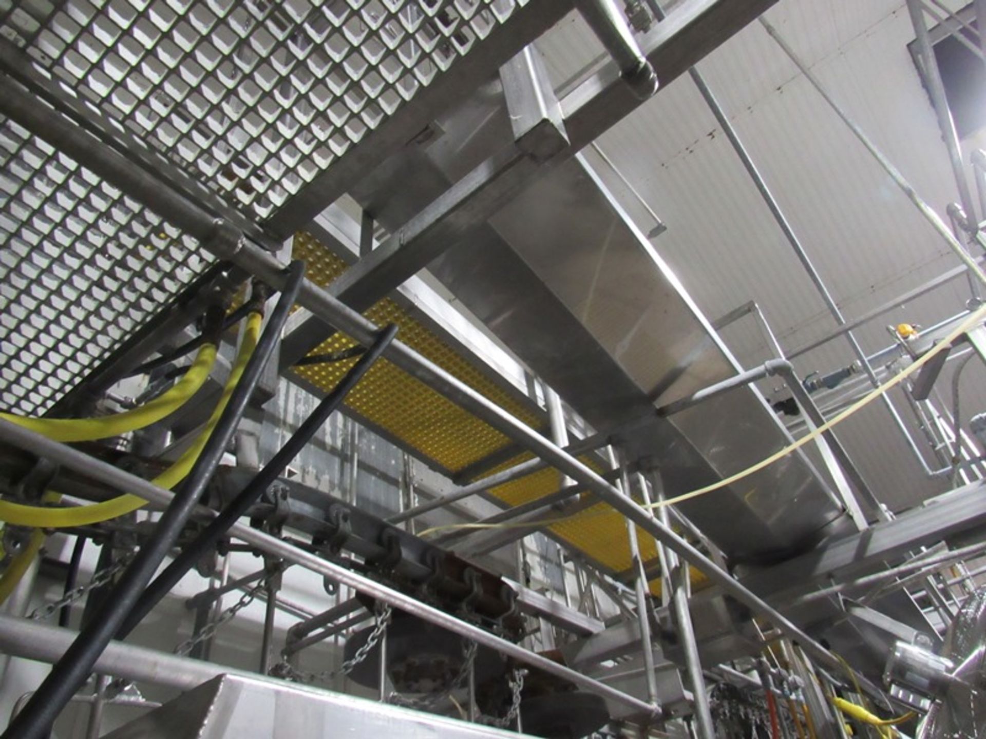 Lot Stainless Steel Overhead Inspection Catwalks with chemgrate tops (stainless ste | Rig Fee: $750 - Image 5 of 5