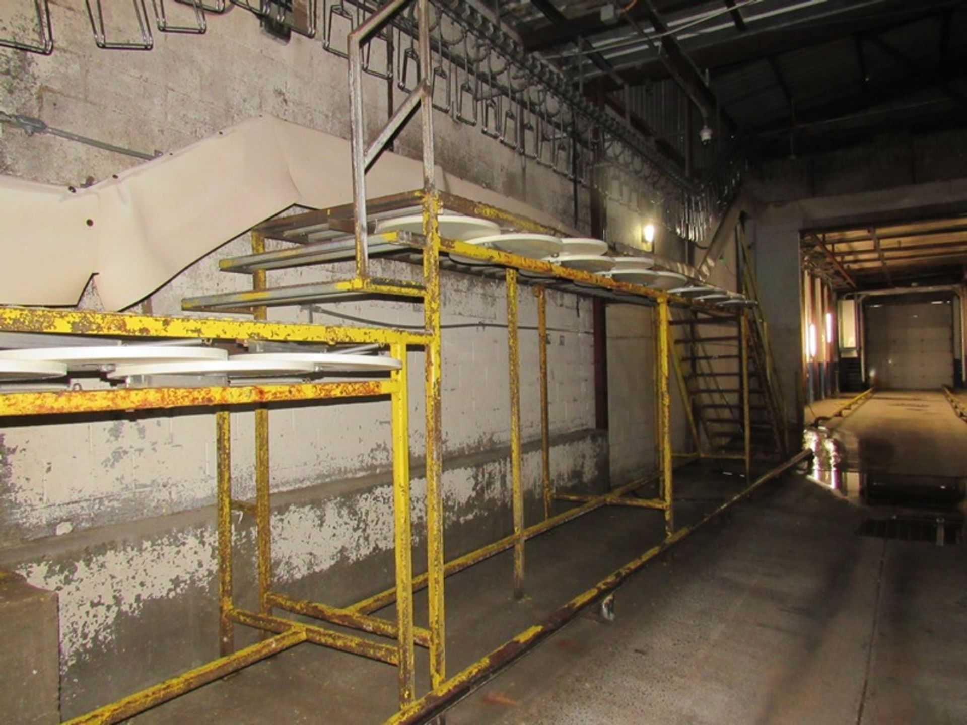 Lot Delivery Stands, approx. 120' long multi level and approx. 90' long multi level | Rig Fee: $600 - Image 5 of 10