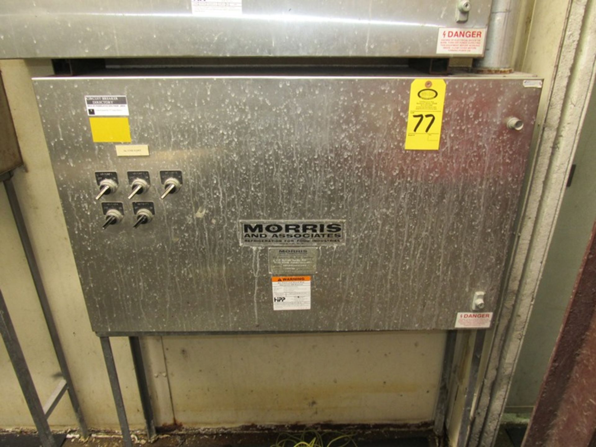Fuji Mdl. VFC800A-7W Ring Compressors, Blower & Manifold, 5 blower manifold with ba | Rig Fee: $150 - Image 4 of 4