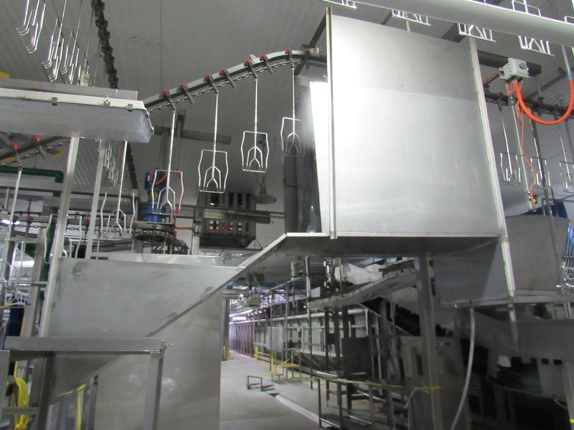 Lot Stainless Steel Structure Throughout Process Floor Overhead and Floor Level | Rig Fee: $5625 - Image 11 of 34