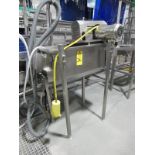 Stainless Steel Gizzard & Liver Harvester, 10" Dia. X 2' L | Rig Fee: $75