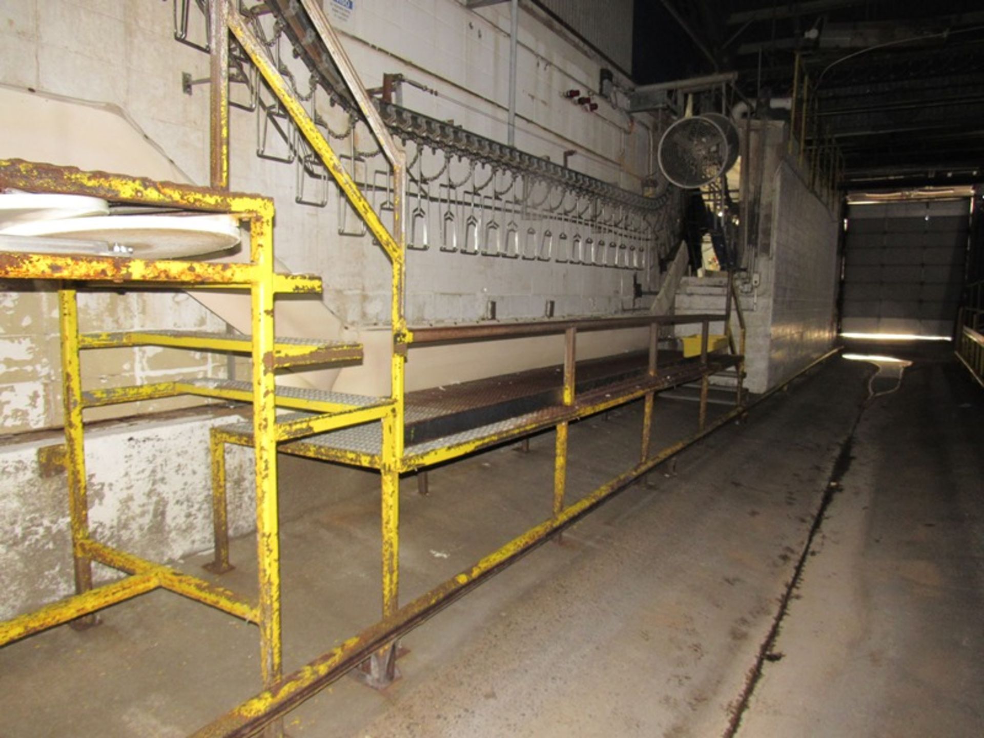 Lot Delivery Stands, approx. 120' long multi level and approx. 90' long multi level | Rig Fee: $600 - Image 9 of 10