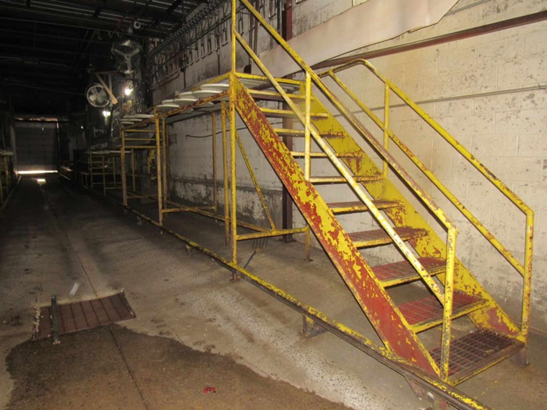 Lot Delivery Stands, approx. 120' long multi level and approx. 90' long multi level | Rig Fee: $600 - Image 6 of 10