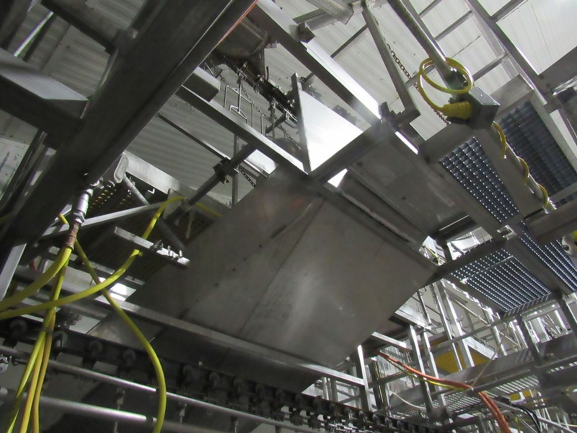 Lot Stainless Steel Overhead Inspection Catwalks with chemgrate tops (stainless ste | Rig Fee: $750 - Image 4 of 5