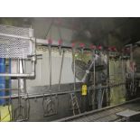 Lot Rail, Stainless Steel Hangers and Chain throughout process, (3) Electric Motors | Rig Fee: $3900