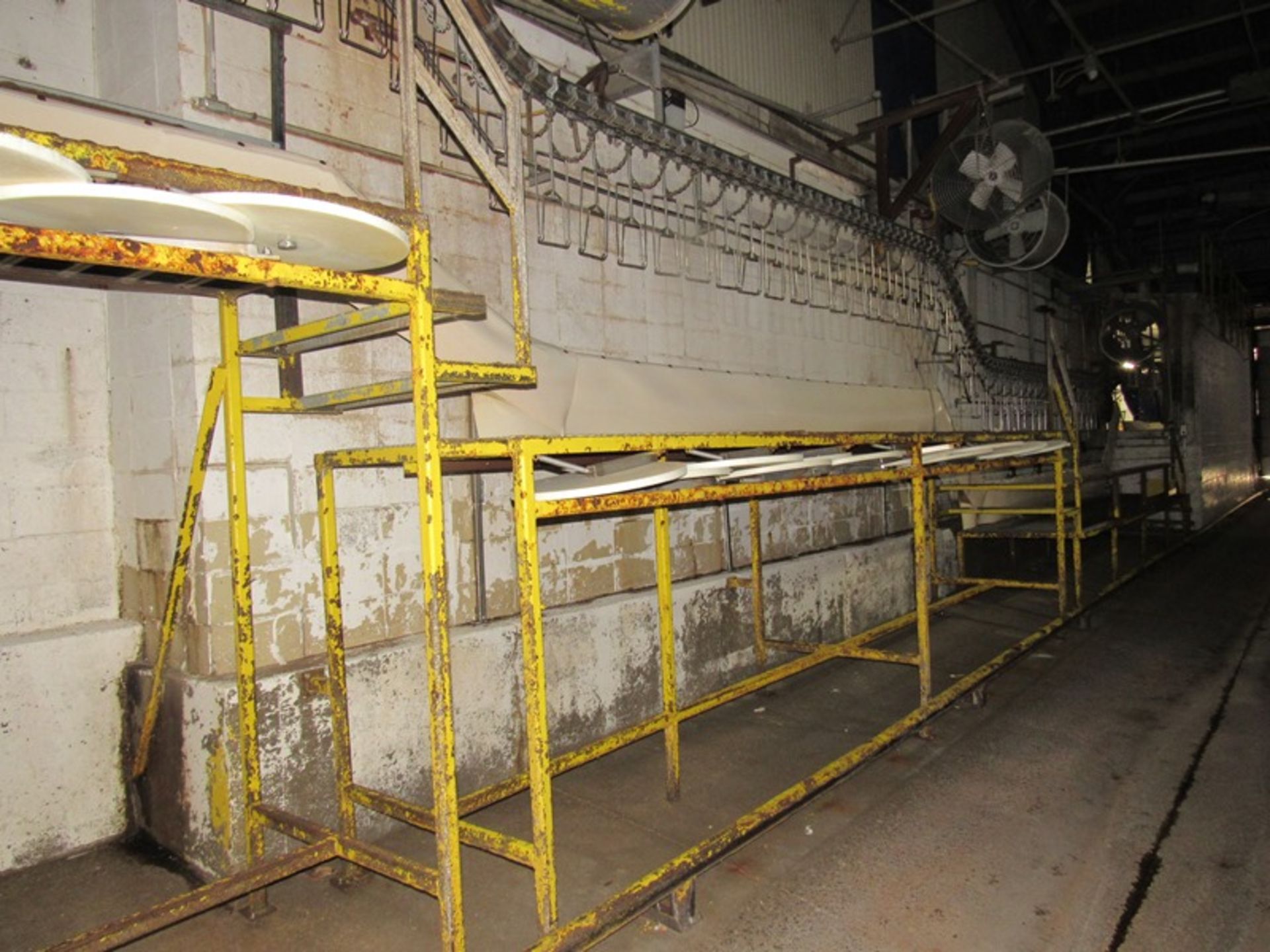 Lot Delivery Stands, approx. 120' long multi level and approx. 90' long multi level | Rig Fee: $600 - Image 8 of 10