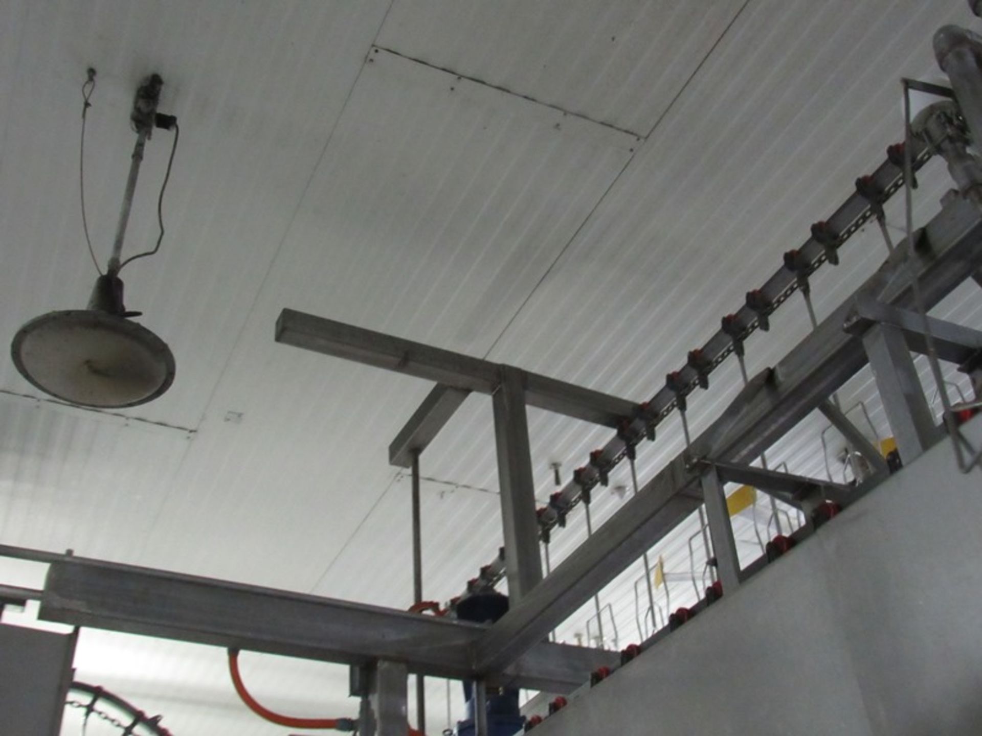 Lot Stainless Steel Structure Throughout Process Floor Overhead and Floor Level | Rig Fee: $5625 - Image 10 of 34