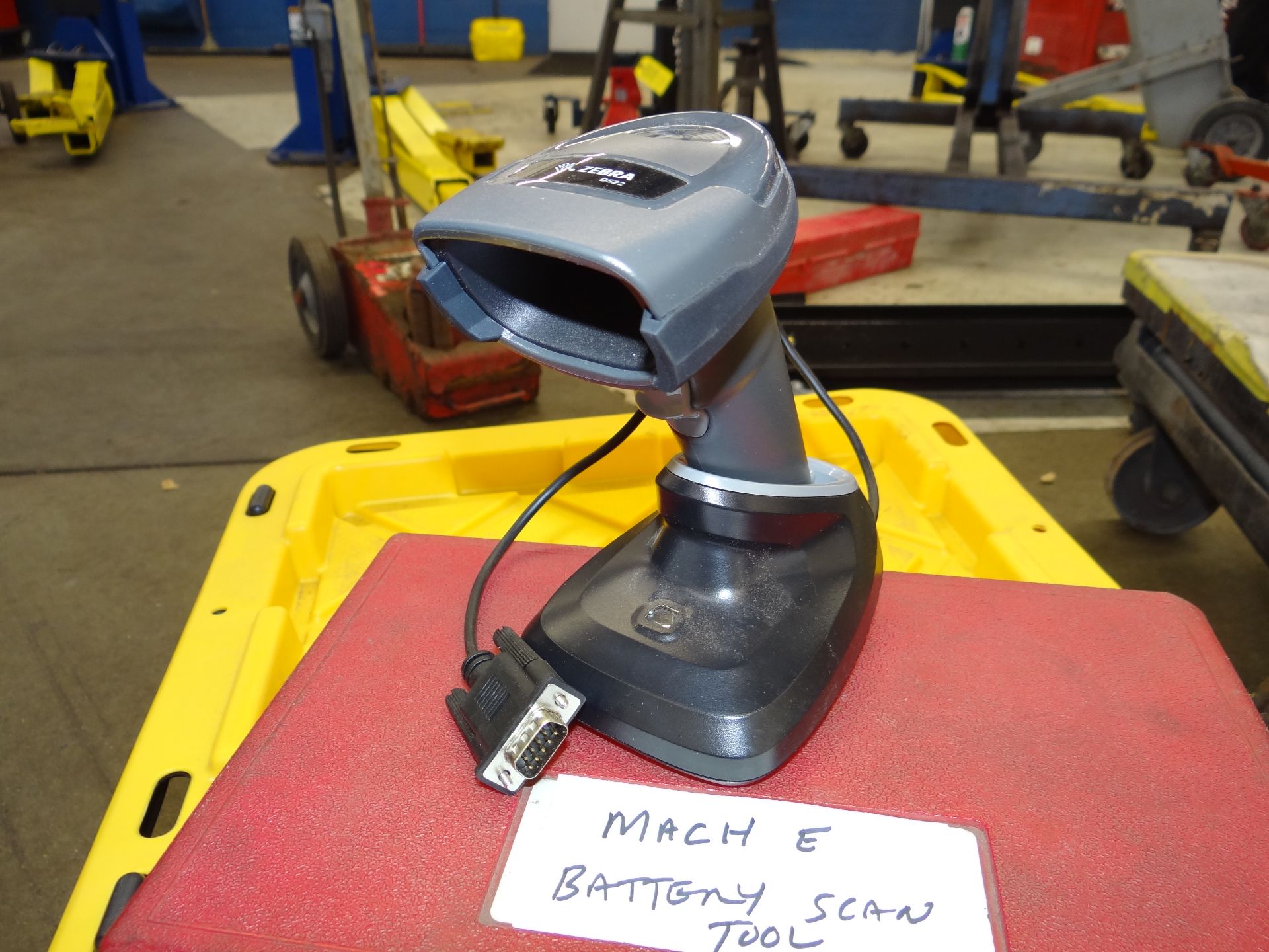 (1) Zebra DS2278 Barcode Scanner.