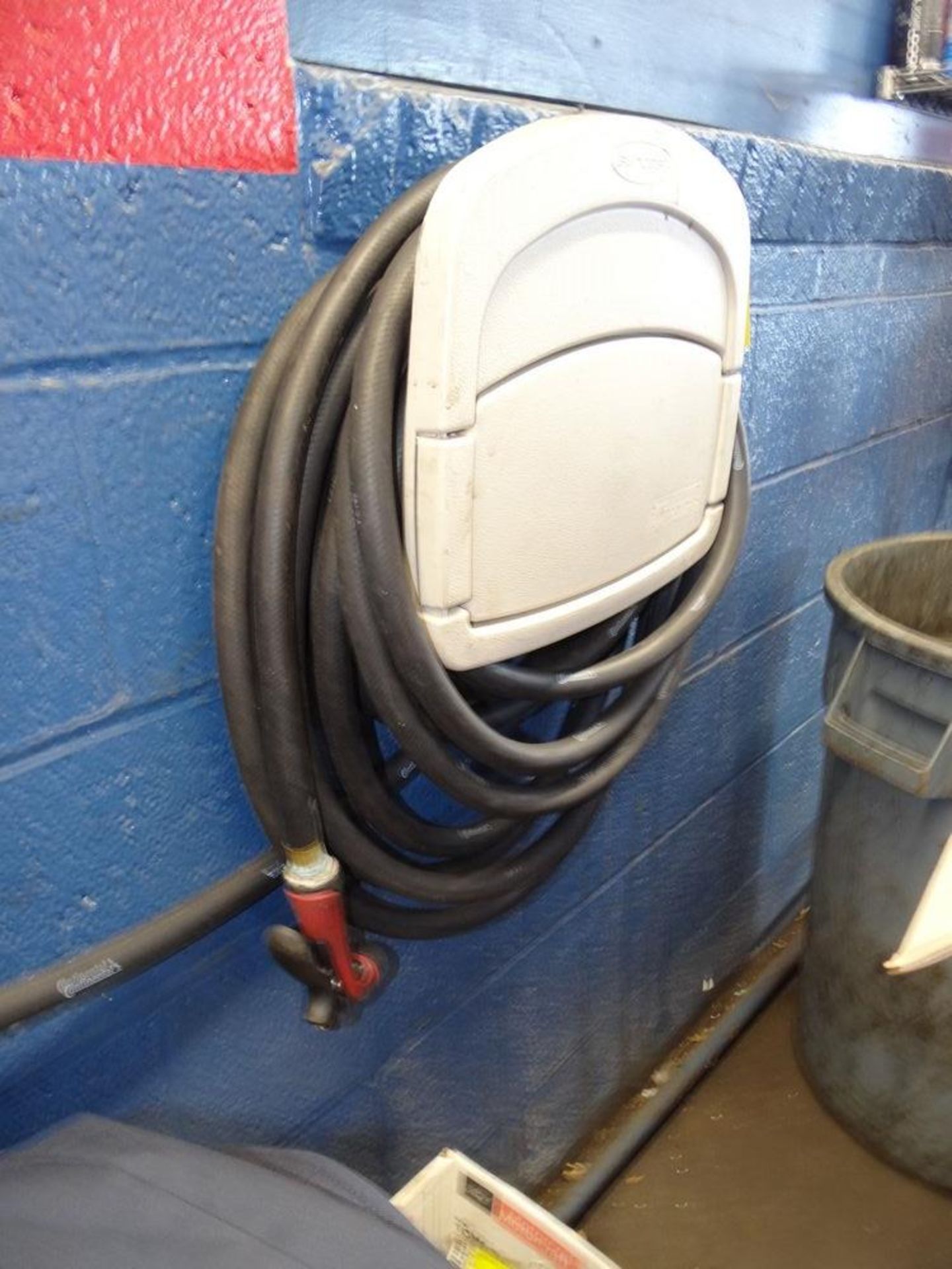 (1) Water Hose and Reel