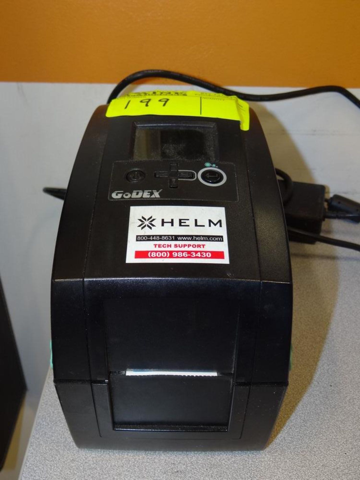 (1) GODEX RT200i Thermal Label Printer