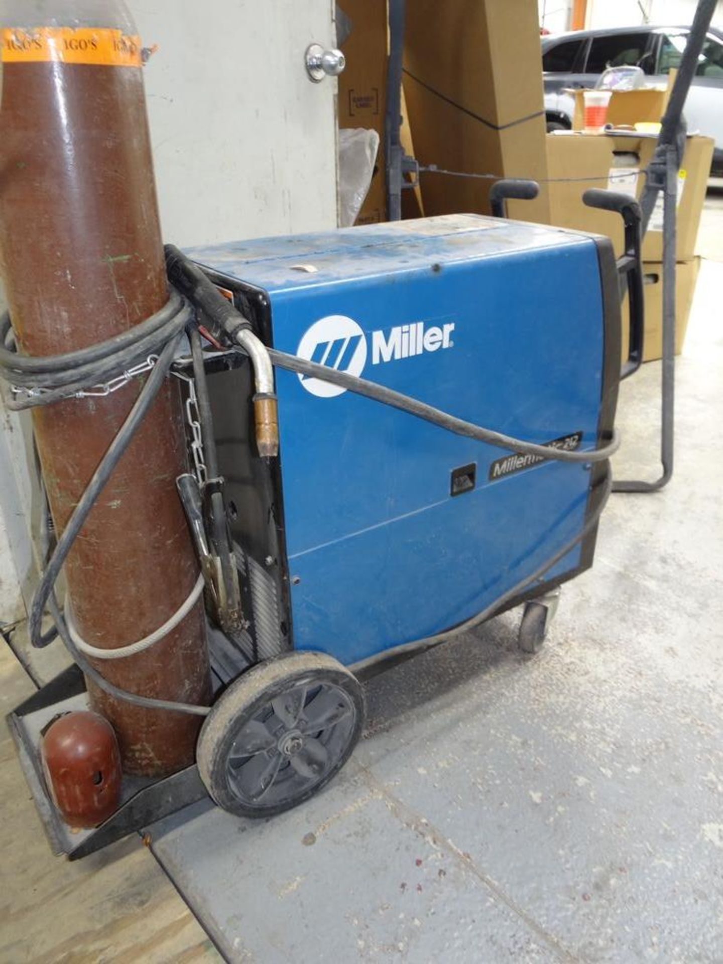 (1) Miller 212 Auto Set Mig Welder - Image 2 of 2