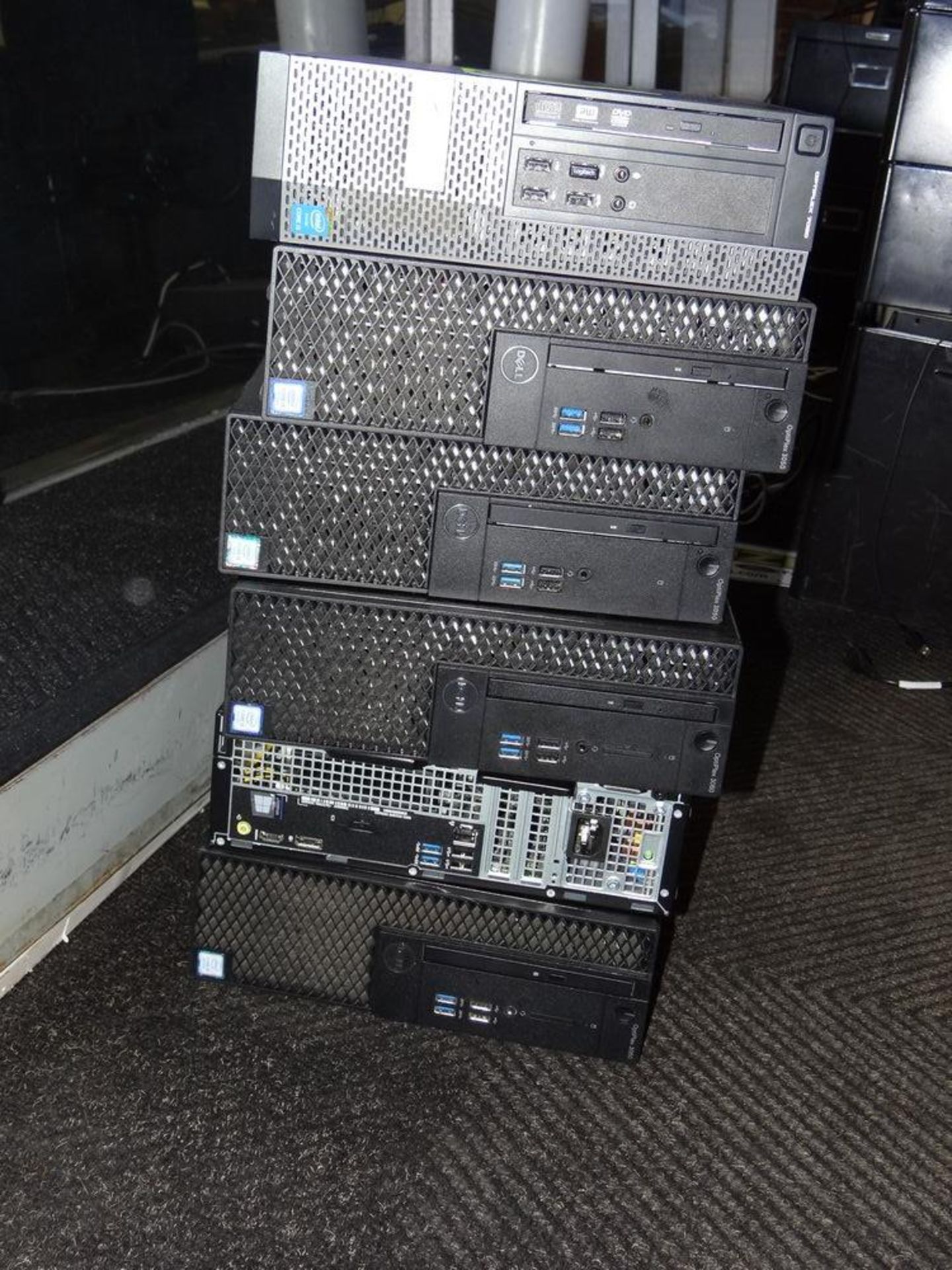 (1) Seven Dell Computers, (2) D07S, (5) D11S,(9) Dell Monitors, (9) Keybords and (9) Mice. - Image 9 of 9