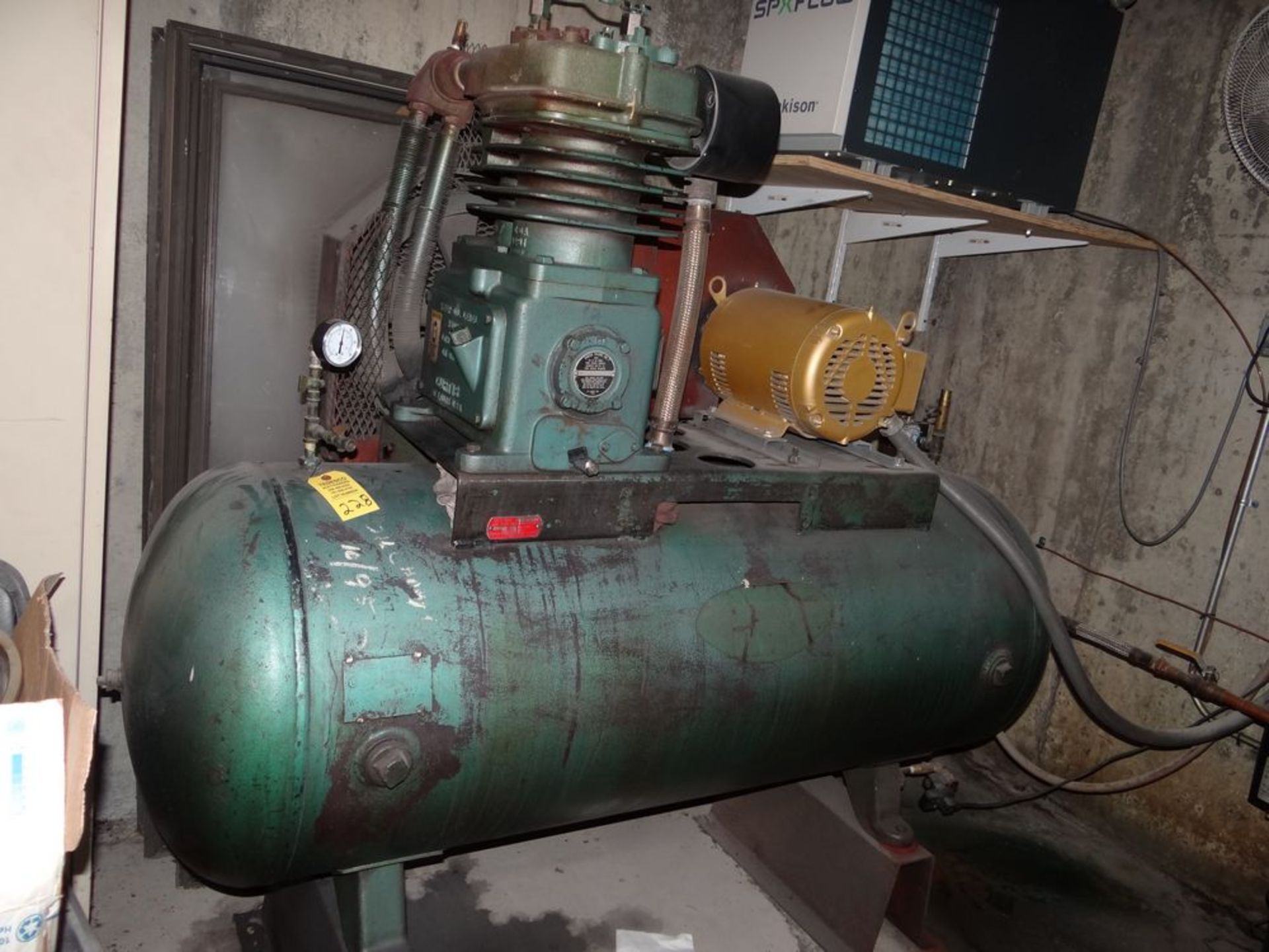 (1) Curtis Air Compressor